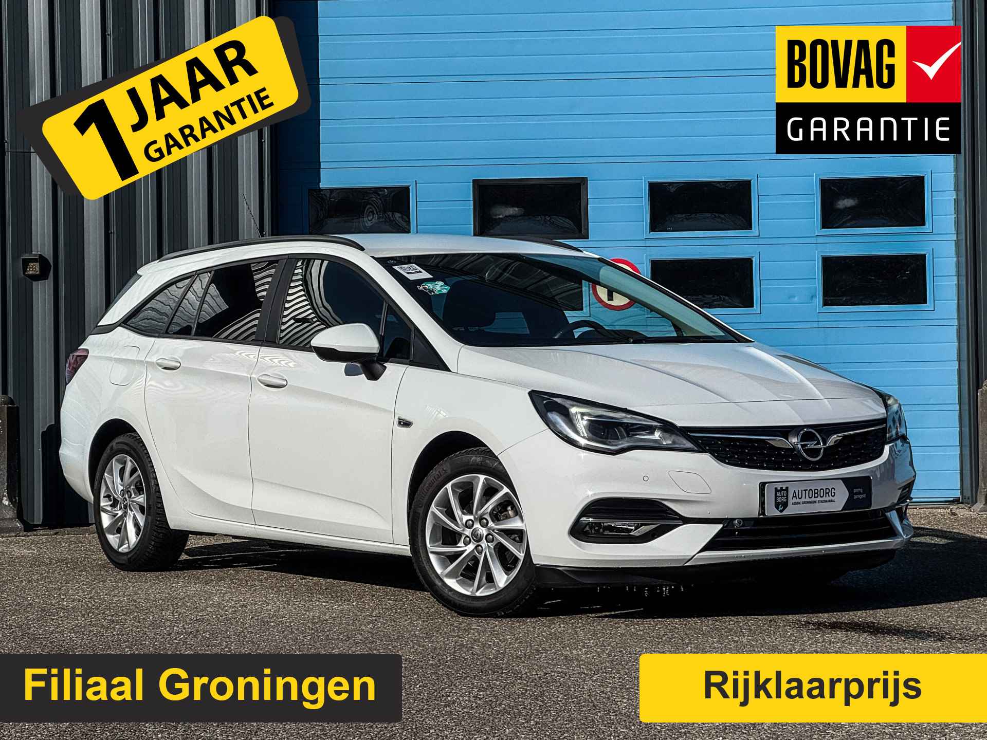 Opel Astra Sports Tourer 1.2 Edition Prijs Inclusief Onderhoud & 12 Maand BOVAG Garantie | Achteruitrijcamera | Climate Control |