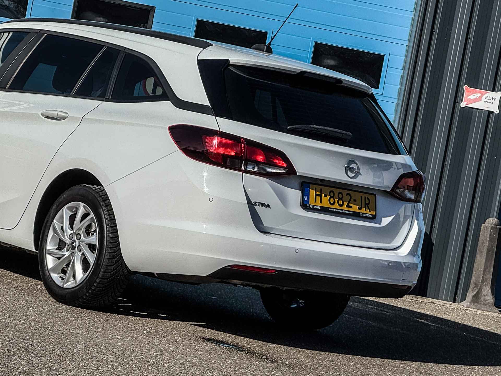 Opel Astra Sports Tourer 1.2 Edition Prijs Inclusief Onderhoud & 12 Maand BOVAG Garantie | Achteruitrijcamera | Climate Control | - 46/51