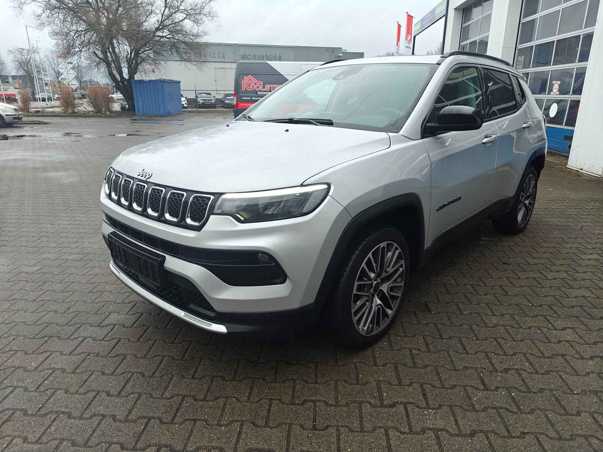 Jeep Compass BOVAG 40-Puntencheck