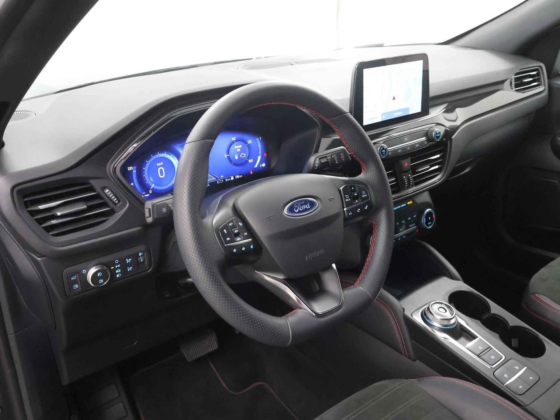 Ford Kuga 2.5 PHEV ST-Line X | Adaptive Cruise Control | B&O Premium Audio | Stoelverwarming | Elekt. Achterklep | - 8/46