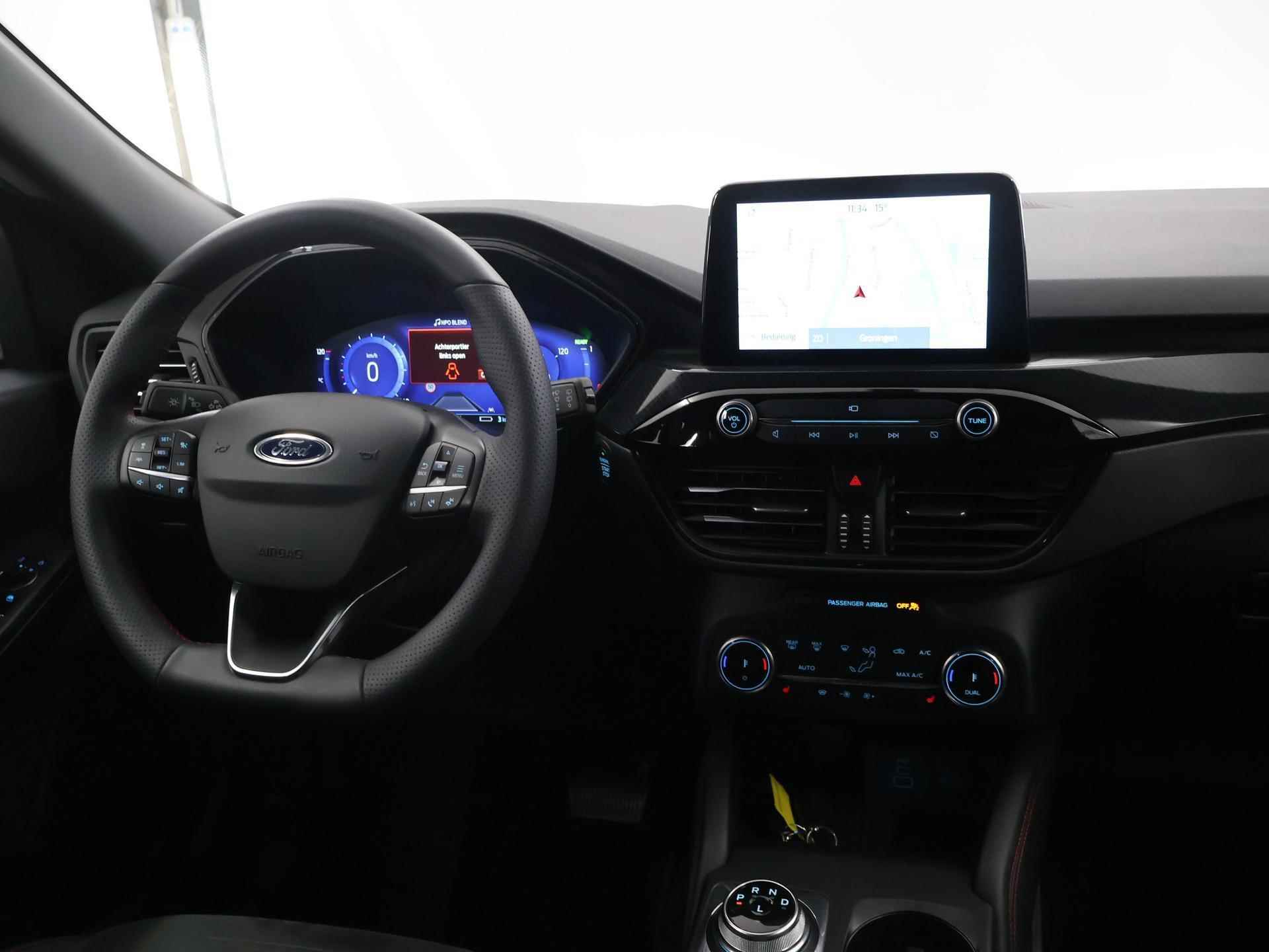 Ford Kuga 2.5 PHEV ST-Line X | Adaptive Cruise Control | B&O Premium Audio | Stoelverwarming | Elekt. Achterklep | - 10/46