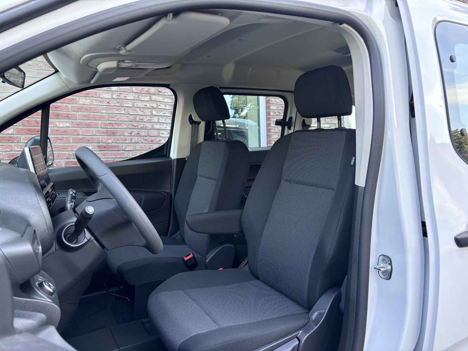 Opel Combo-e Life L2 Edition 50 kWh |+2.000 EURO SUBSIDIE| NAVI | Parkeersensoren achter | Comfortstoel | Neerklapbare passagiersstoel | Licht- en regensensor | Mistlampen | N30817 - 12/46