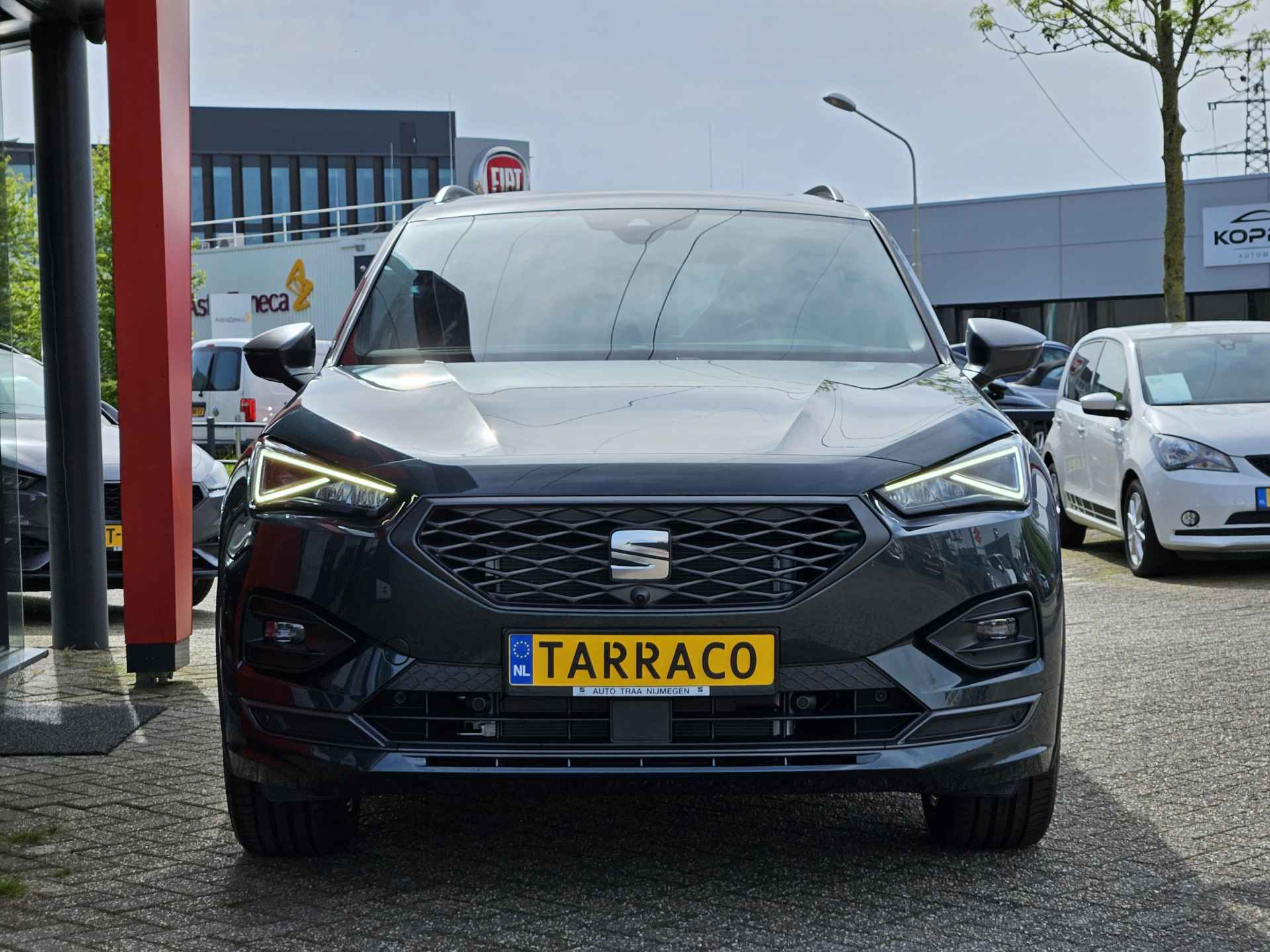 SEAT Tarraco 1.4 TSI e-Hybrid PHEV FR Business 245PK - 5/45