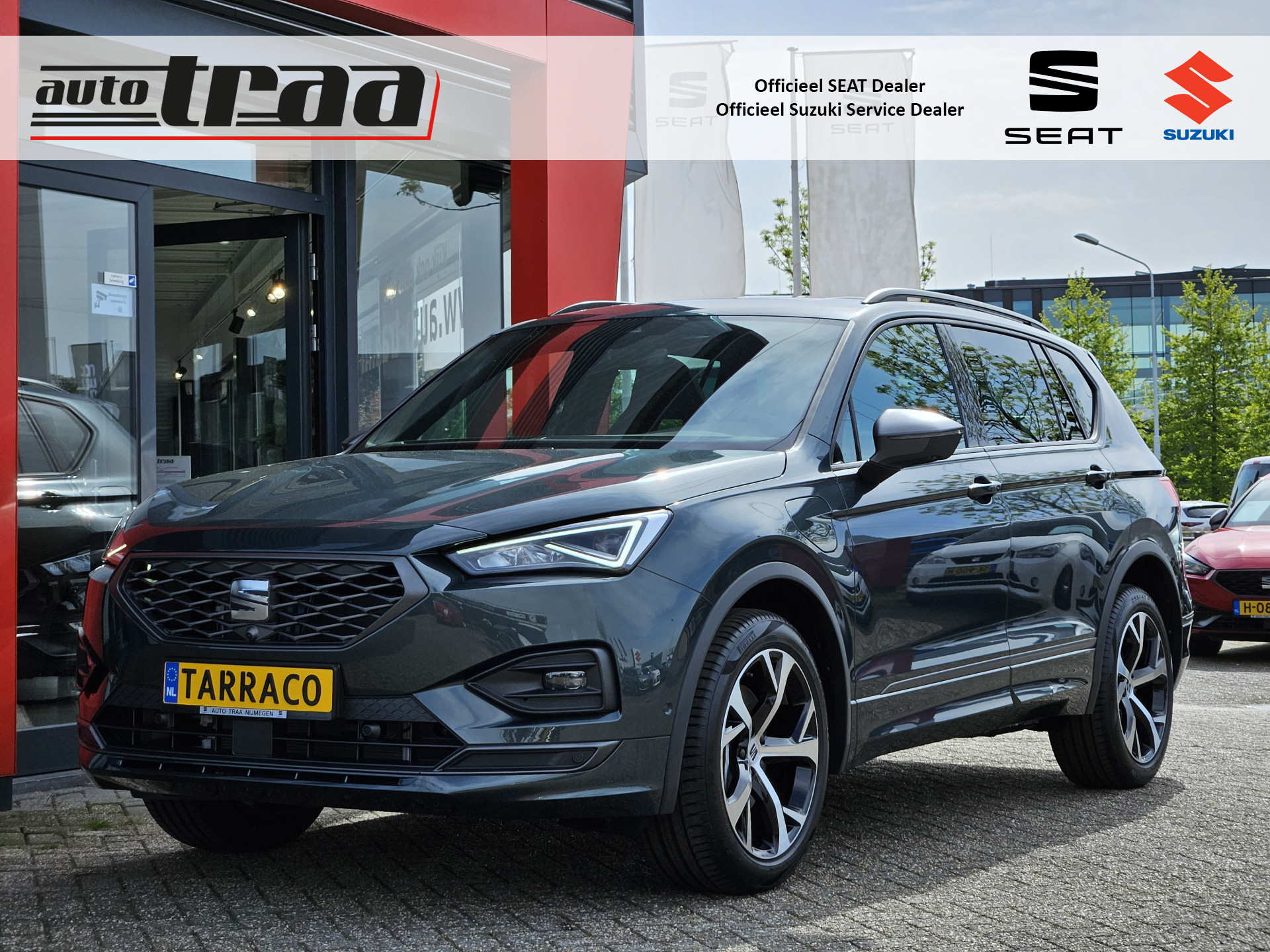 SEAT Tarraco 1.4 TSI e-Hybrid PHEV FR Business 245PK