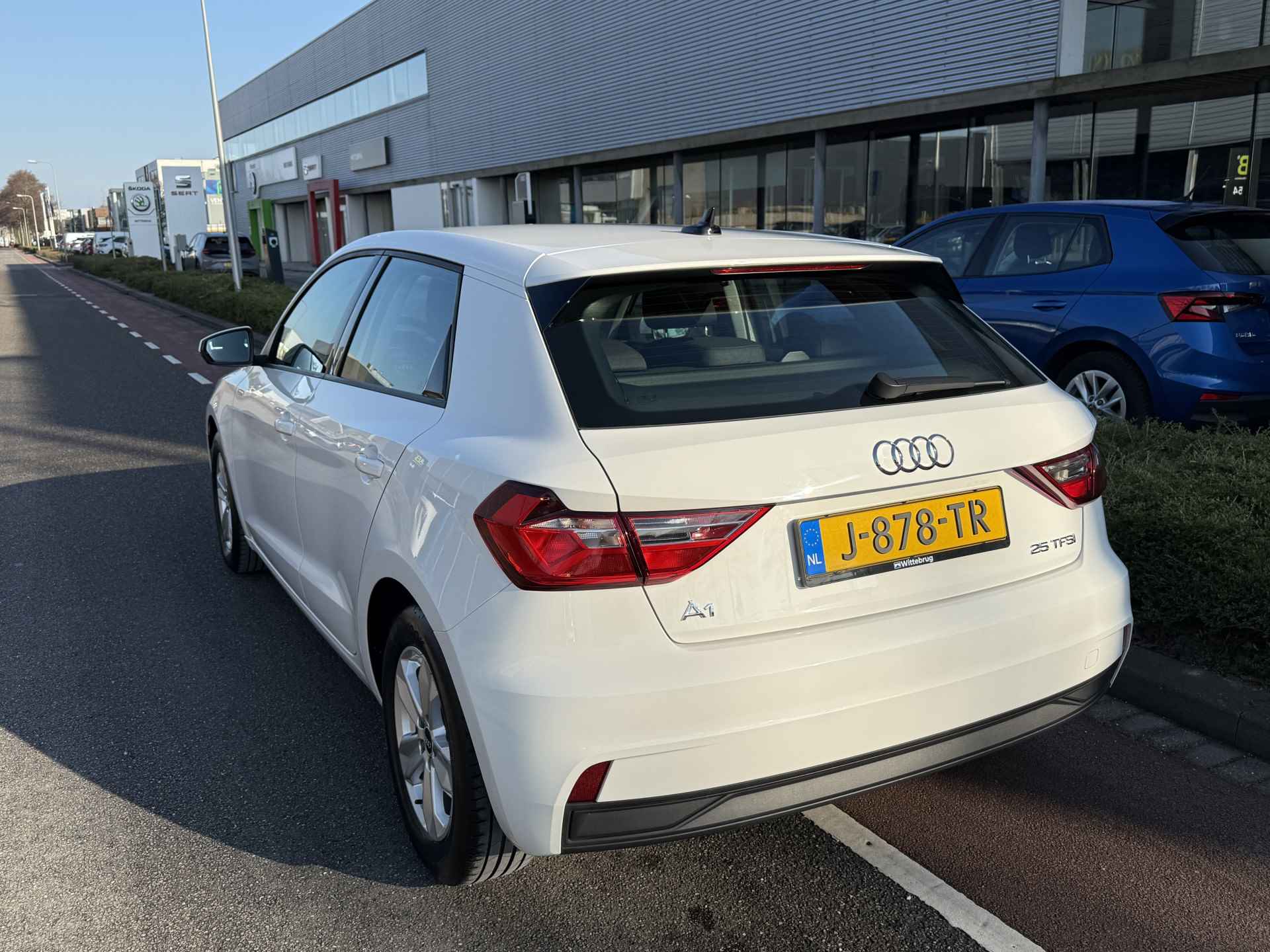 Audi A1 Sportback 25 TFSI - 8/28