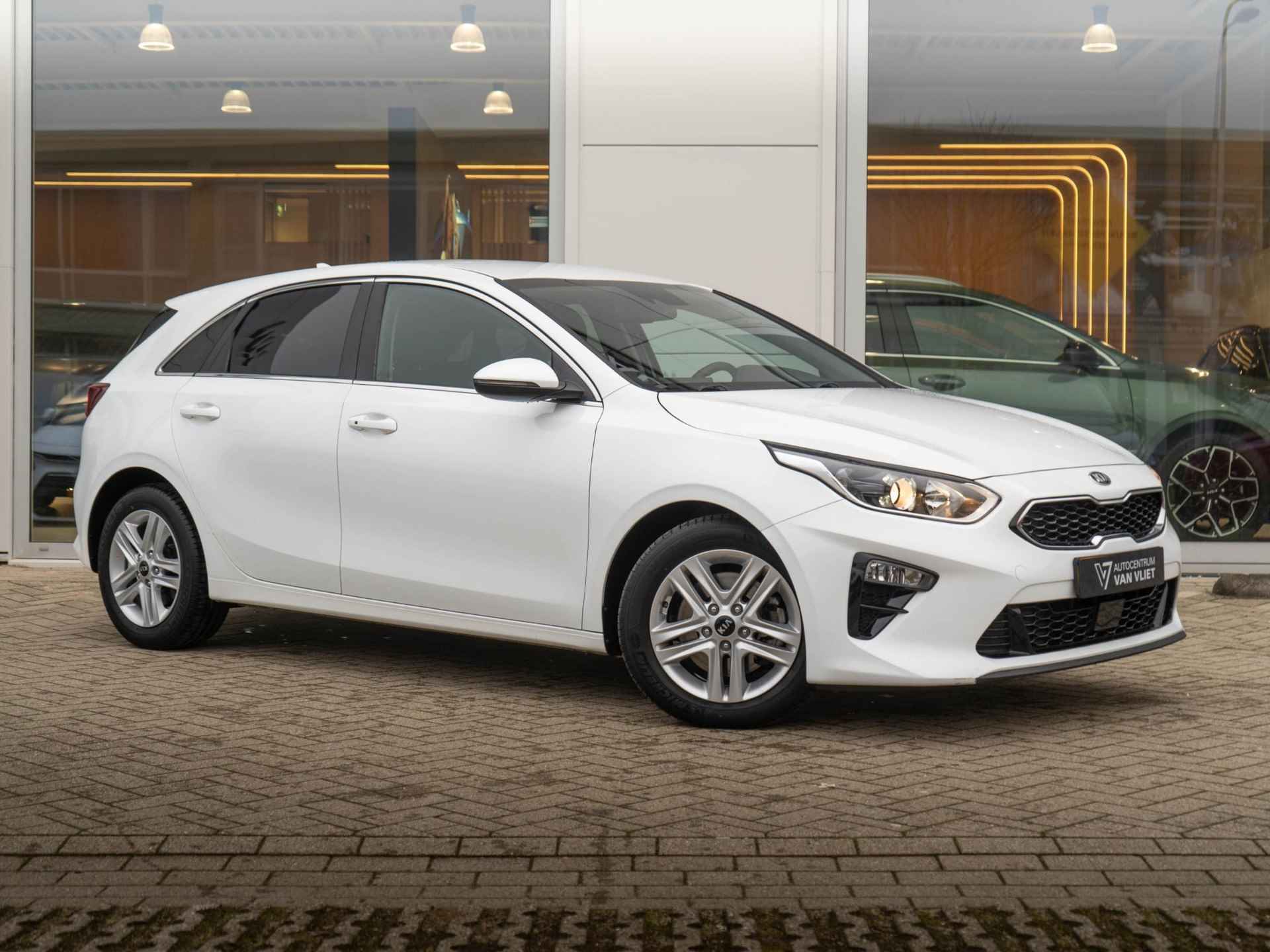 Kia Ceed 1.0 T-GDi DynamicPlusLine | Navigatie | Stoel en stuur verwarming | Trekhaak | - 6/29