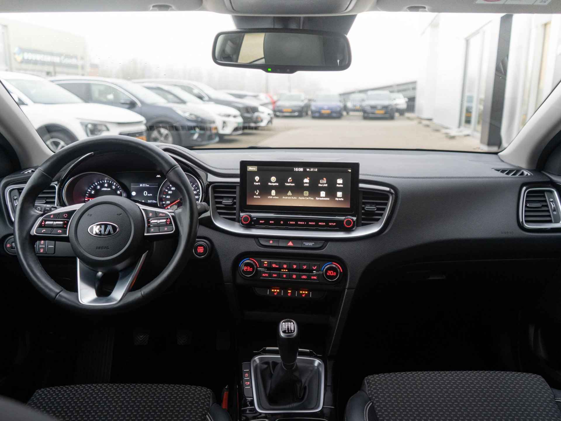 Kia Ceed 1.0 T-GDi DynamicPlusLine | Navigatie | Stoel en stuur verwarming | Trekhaak | - 12/29