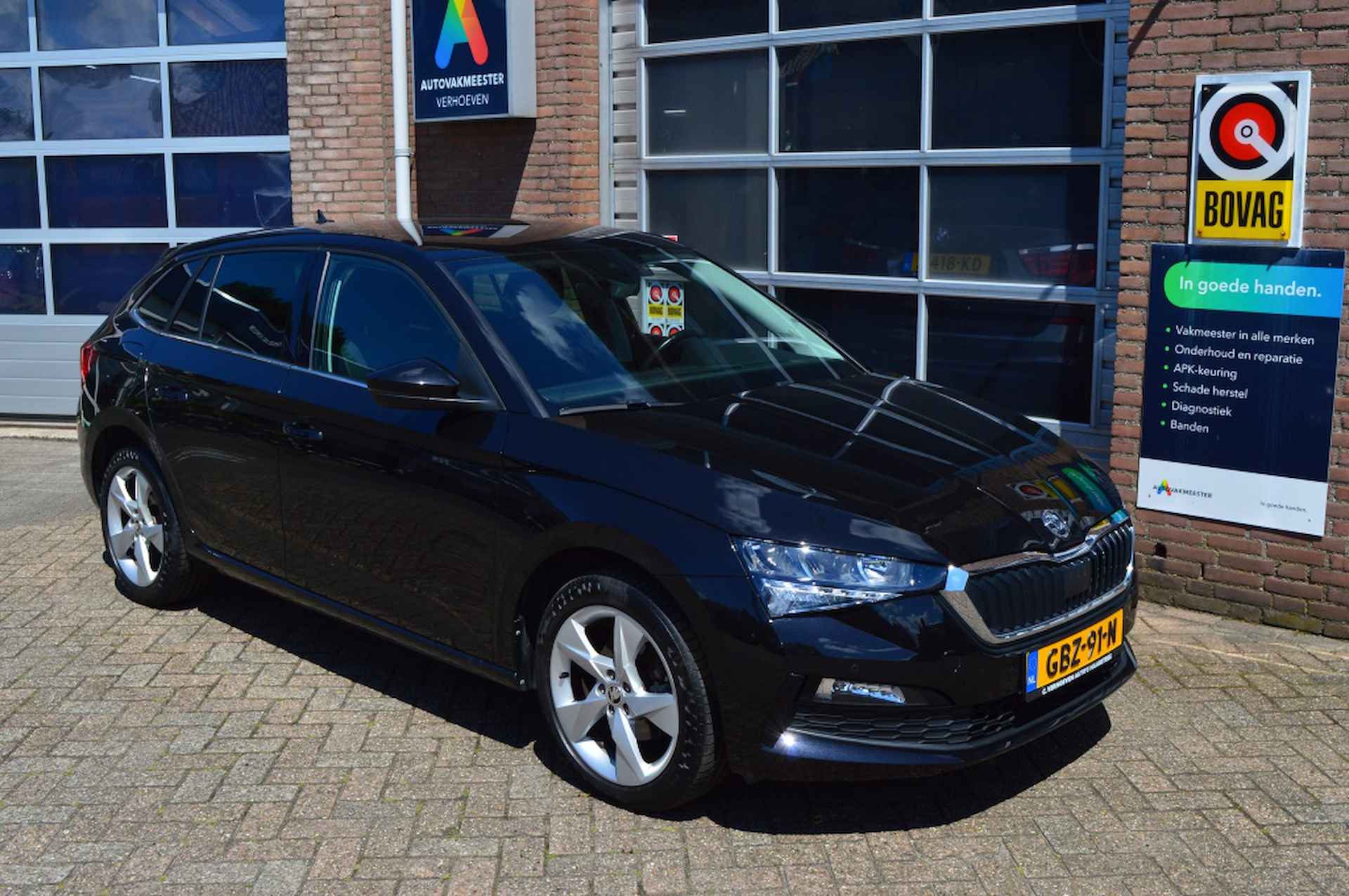 Skoda Scala 1.0 TSI Bns Ed.Virtual|Cruise|Navi|CarPlay/AndroidAuto - 25/30