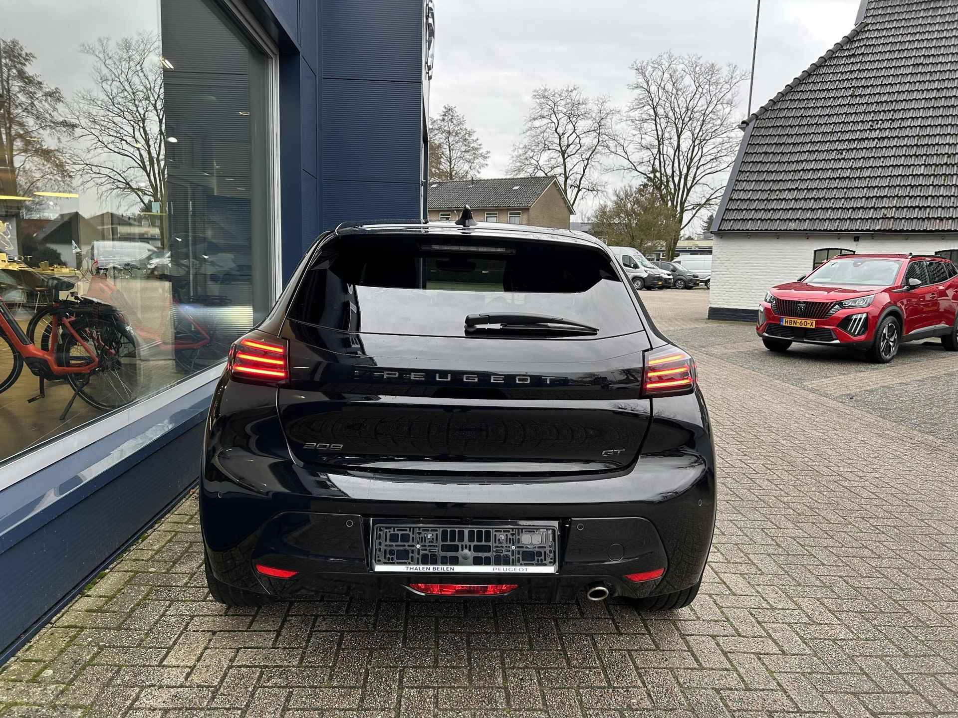 Peugeot 208 1.2 Turbo 100PK GT | Full LED | Navigatie | 17 inch Lichtmetaal | Parkeercamera | Keyless entry/Start | Apple Carplay. - 16/43