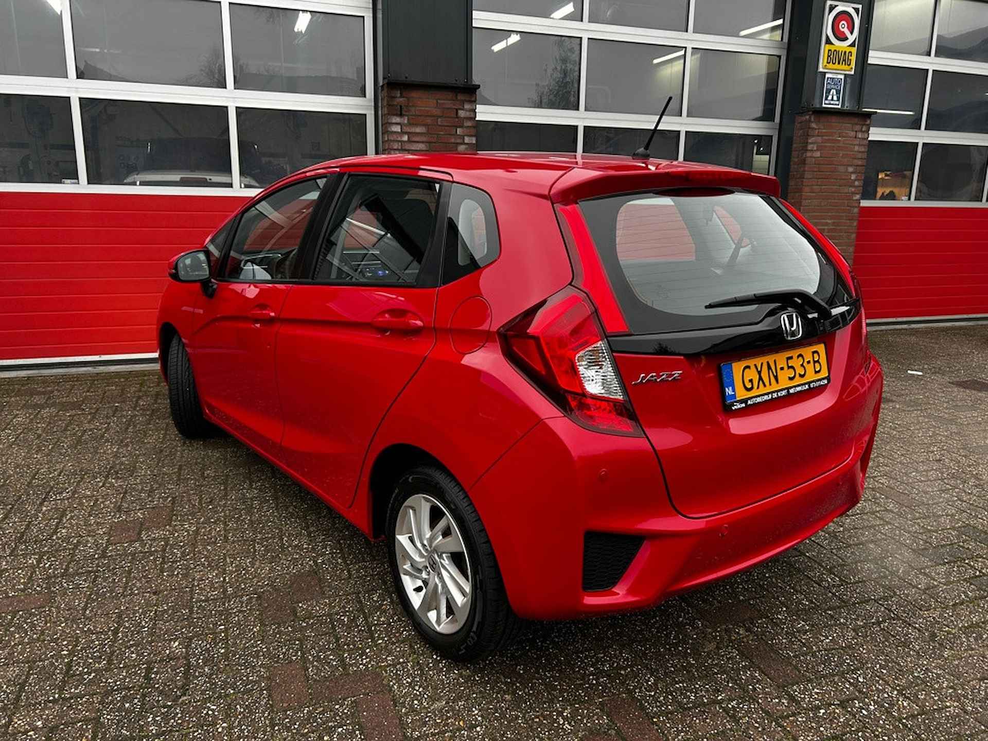 Honda JAZZ 1.3 i-VTEC Comfort, parkeer sens V+A, Stoel verwarming - 3/16