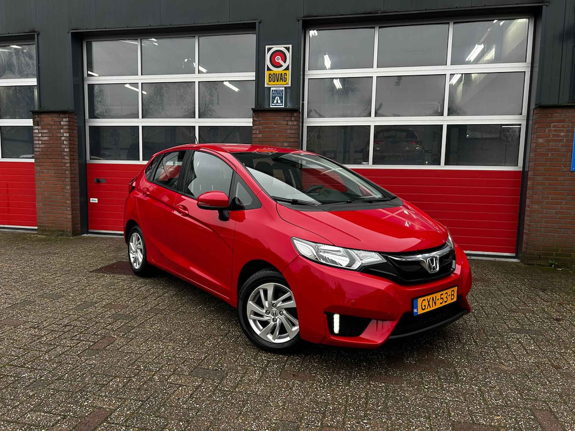 Honda JAZZ 1.3 i-VTEC Comfort, parkeer sens V+A, Stoel verwarming - 4/16