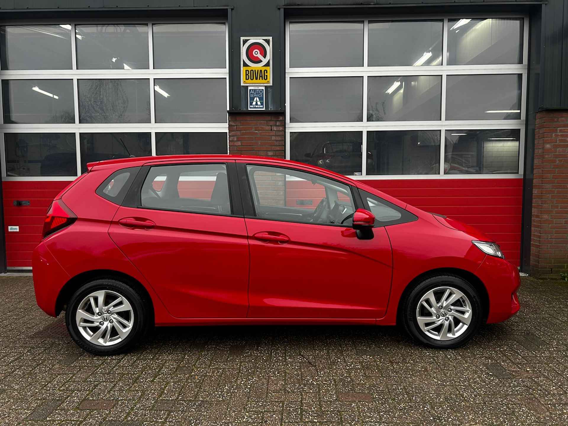 Honda JAZZ 1.3 i-VTEC Comfort, parkeer sens V+A, Stoel verwarming - 5/16