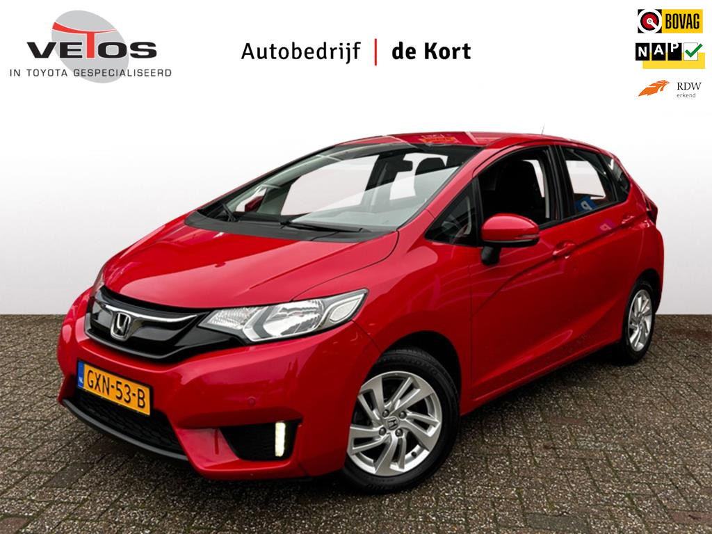 Honda JAZZ 1.3 i-VTEC Comfort, parkeer sens V+A, Stoel verwarming