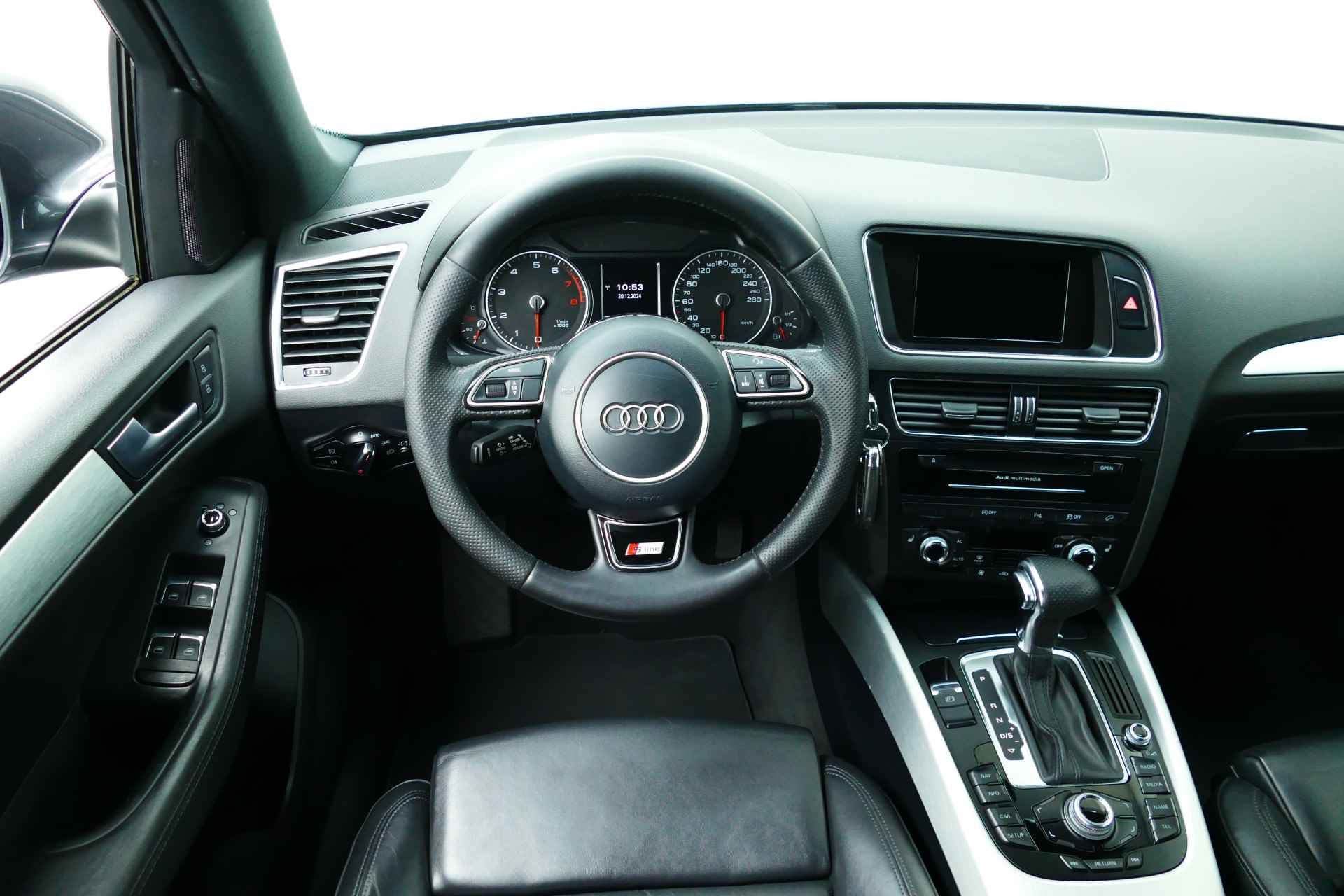 Audi Q5 2.0 225pk TFSI quattro S-Line S Edition. Leer, Navi, Xenon, Stoelverw, 20"LMV, Haak 2000kg - 13/36