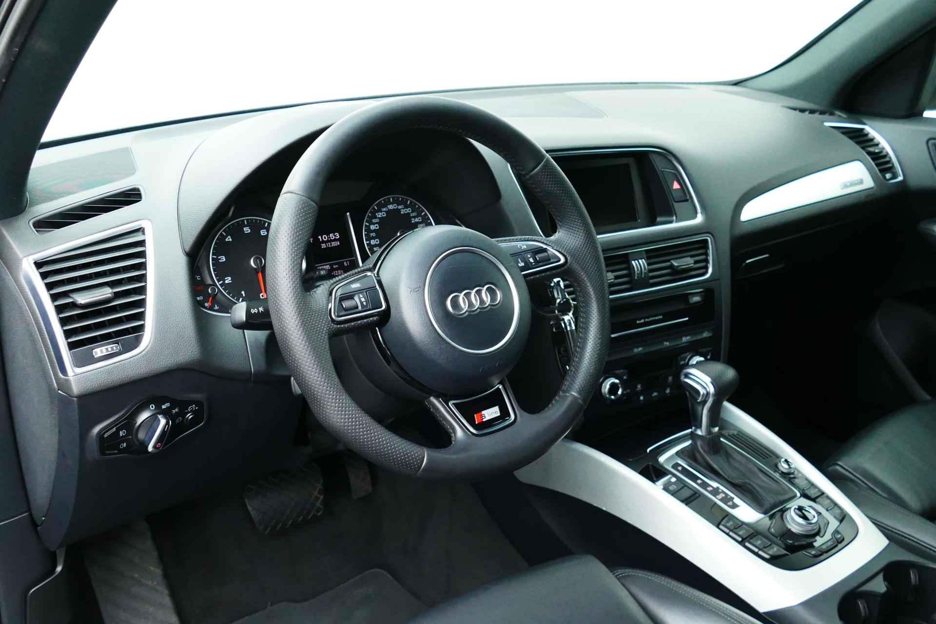 Audi Q5 2.0 225pk TFSI quattro S-Line S Edition. Leer, Navi, Xenon, Stoelverw, 20"LMV, Haak 2000kg - 14/36