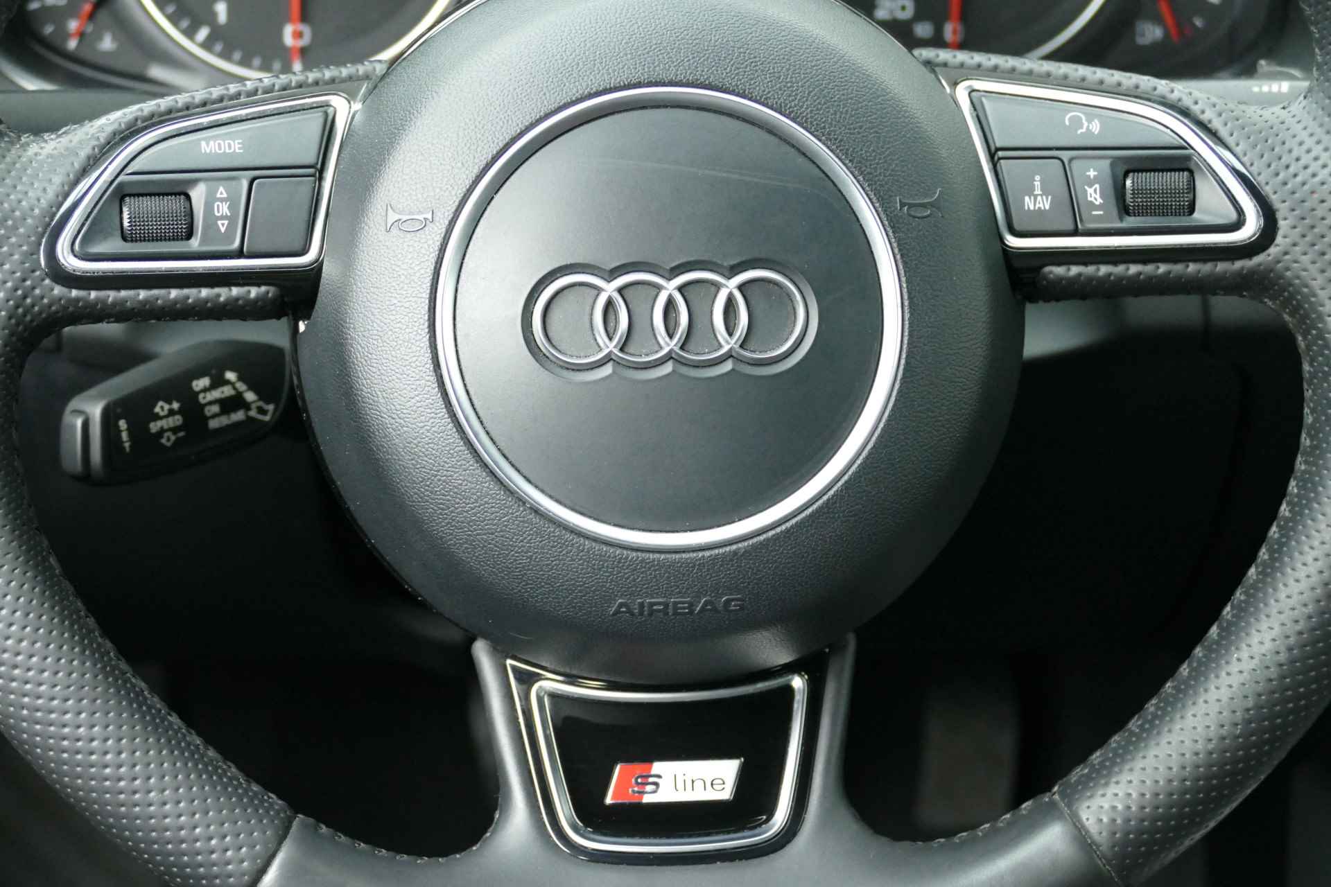 Audi Q5 2.0 225pk TFSI quattro S-Line S Edition. Leer, Navi, Xenon, Stoelverw, 20"LMV, Haak 2000kg - 15/36