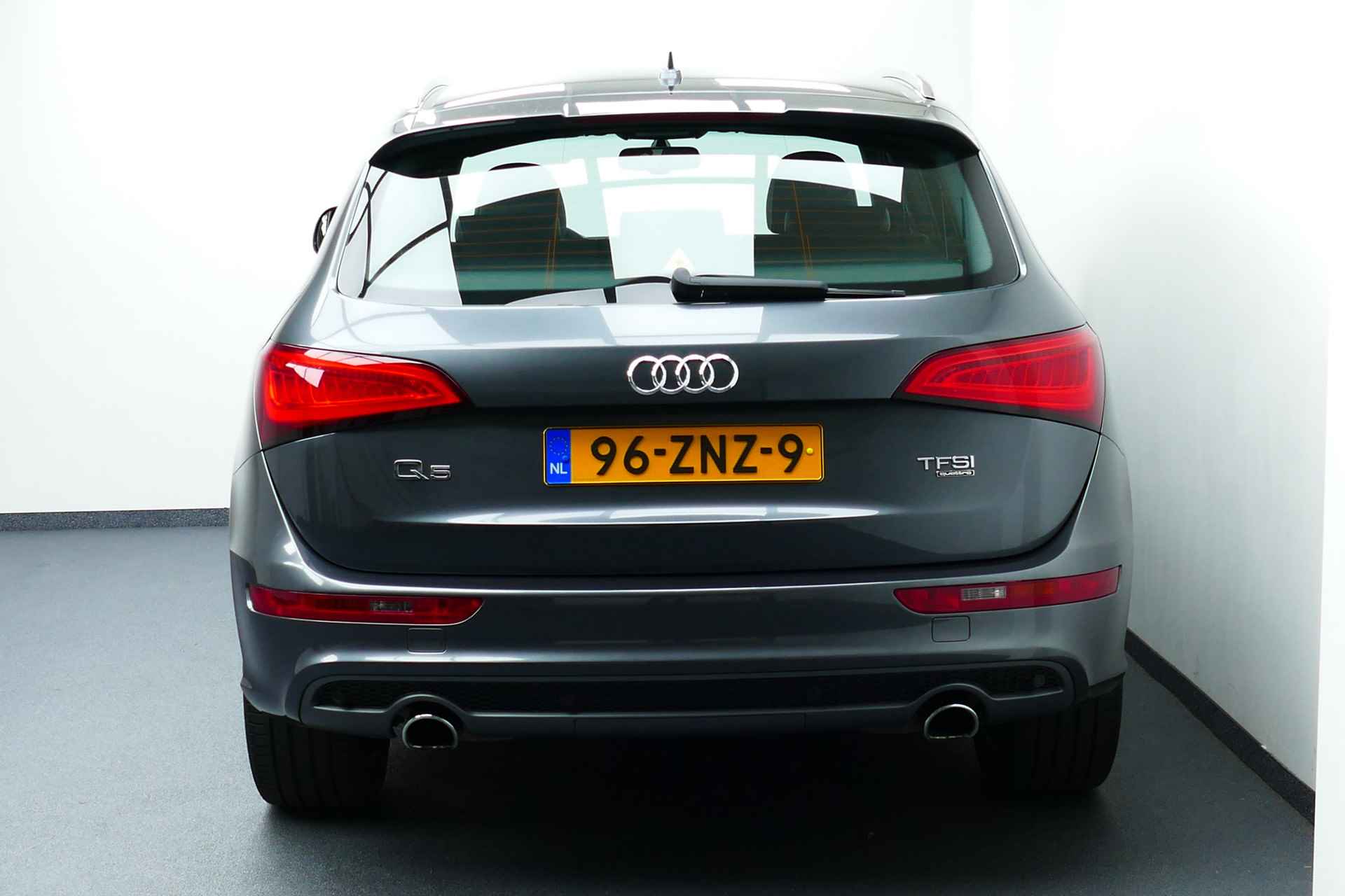 Audi Q5 2.0 225pk TFSI quattro S-Line S Edition. Leer, Navi, Xenon, Stoelverw, 20"LMV, Haak 2000kg - 22/36