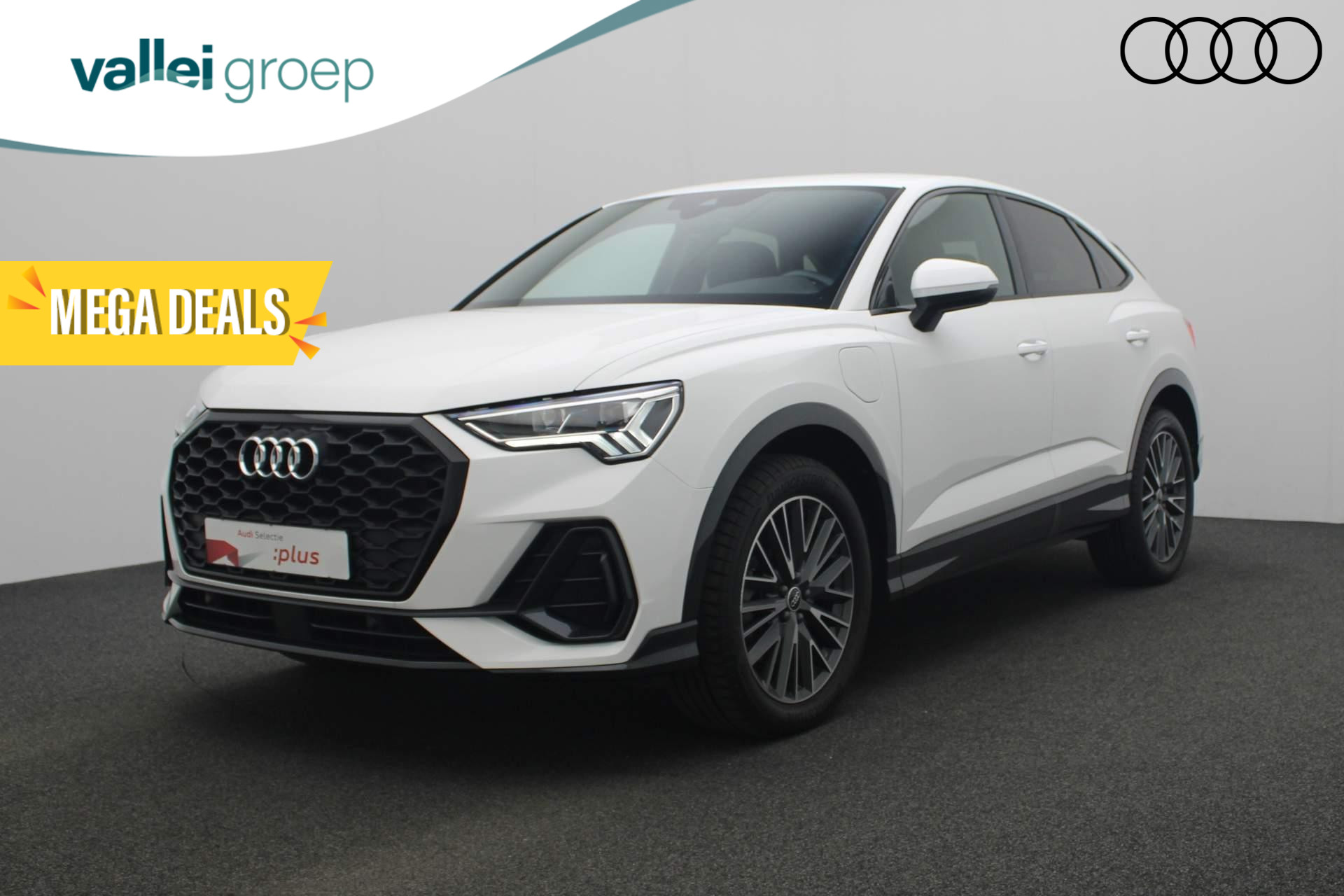 Audi Q3 Sportback 45 TFSI e 245PK S-tronic S Edition | Camera | ACC | Keyless | Navi | Stoelverwarming