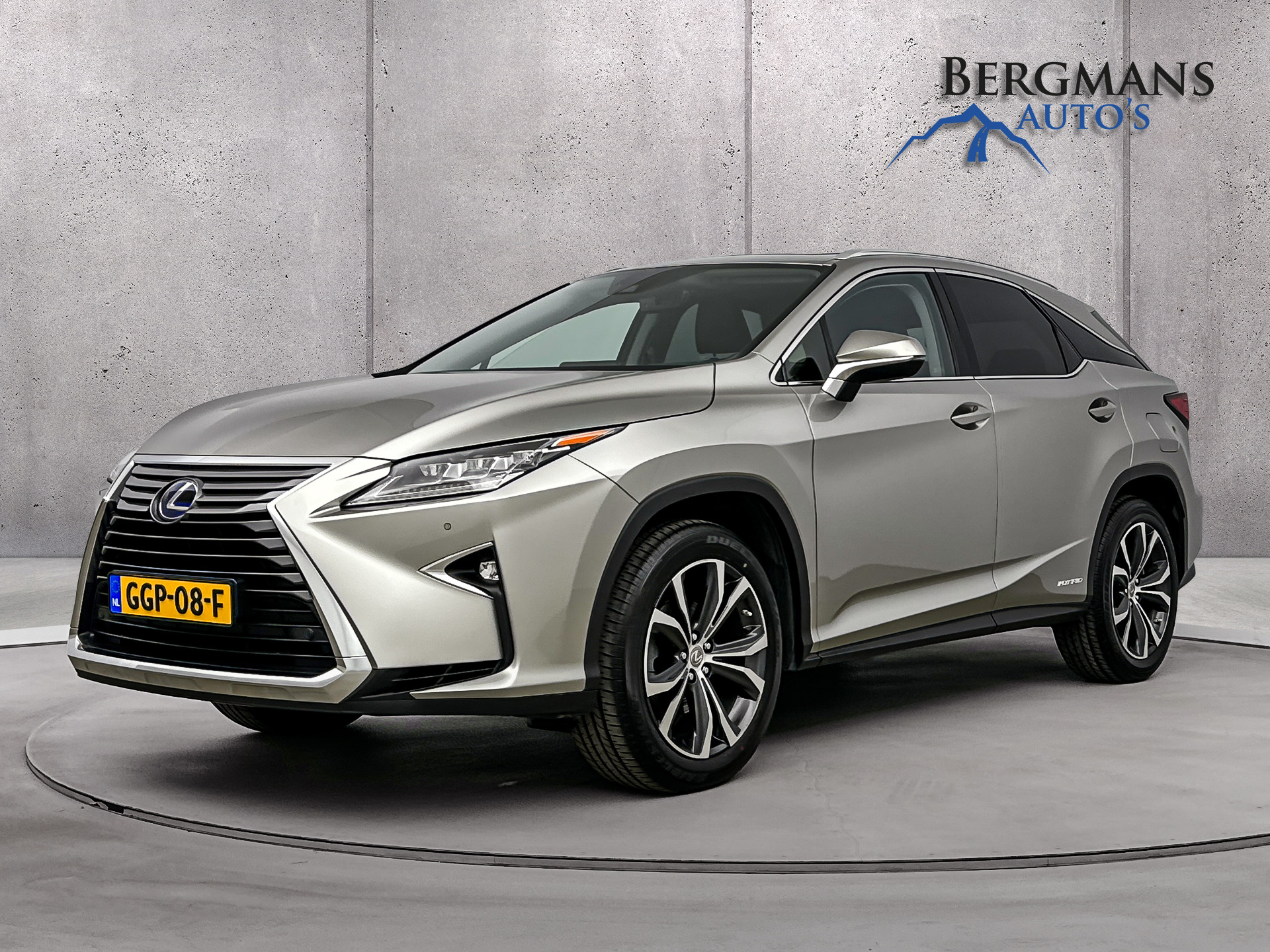 Lexus RX 450h 4WD Luxury Line // TREKHAAK // ZONNEDAK // 1e EIGENAAR //