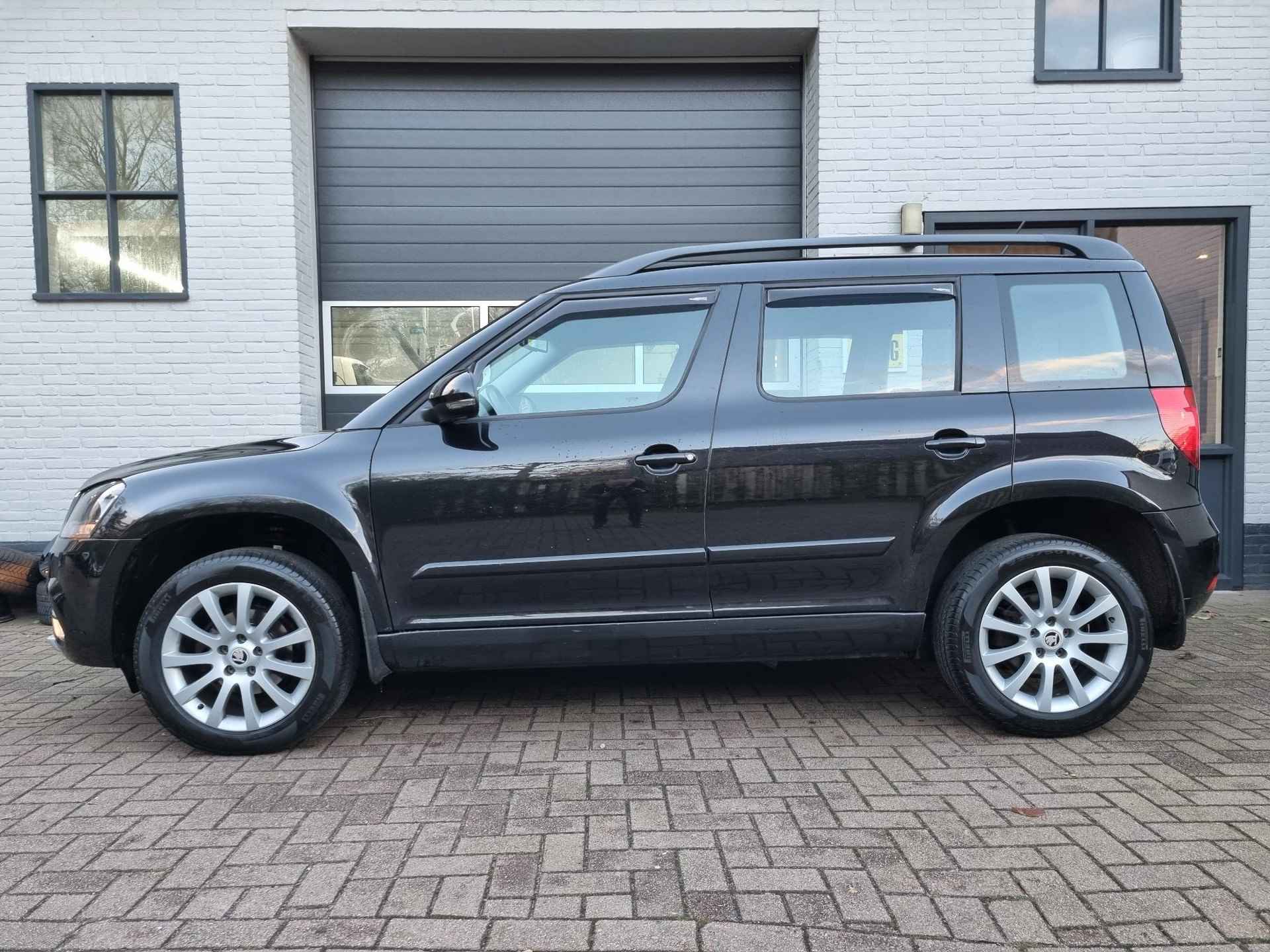 Skoda Yeti Outdoor 1.4 TSI Automaat / AIRCO ECC / TREKHAAK / CRUISE - 2/17