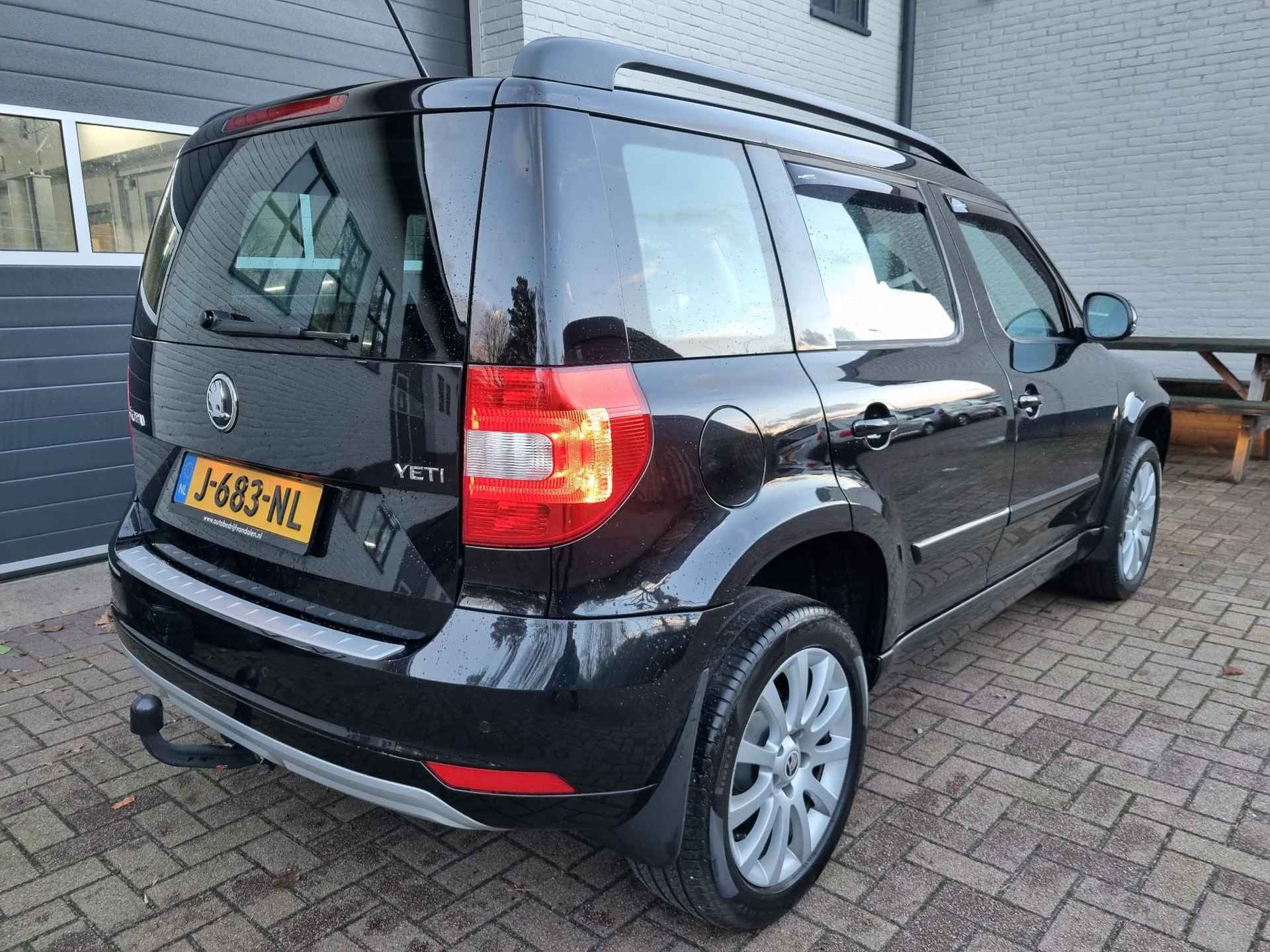 Skoda Yeti Outdoor 1.4 TSI Automaat / AIRCO ECC / TREKHAAK / CRUISE - 3/17