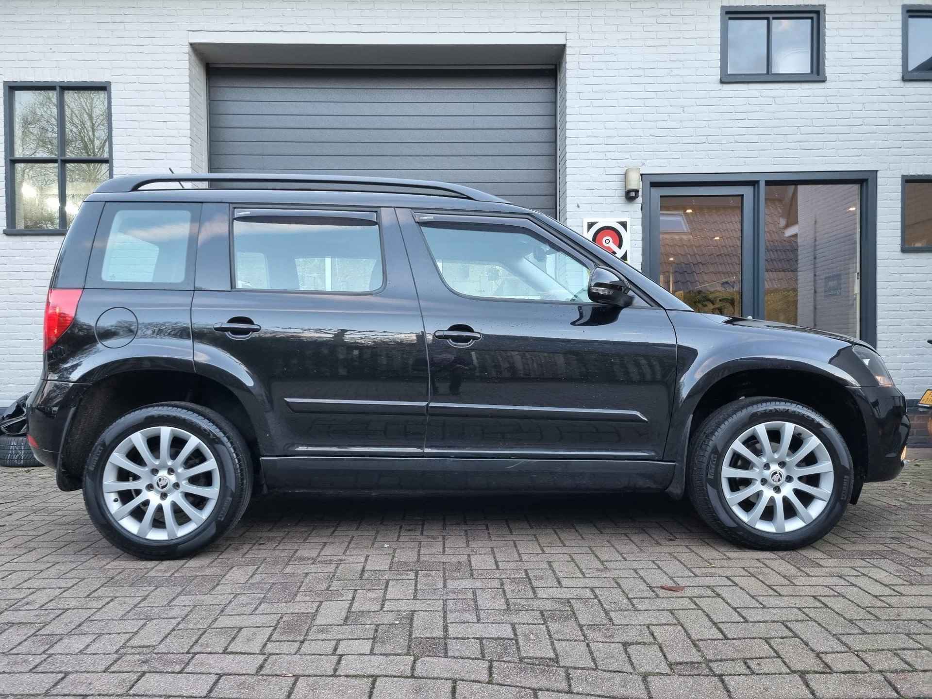 Skoda Yeti Outdoor 1.4 TSI Automaat / AIRCO ECC / TREKHAAK / CRUISE - 4/17