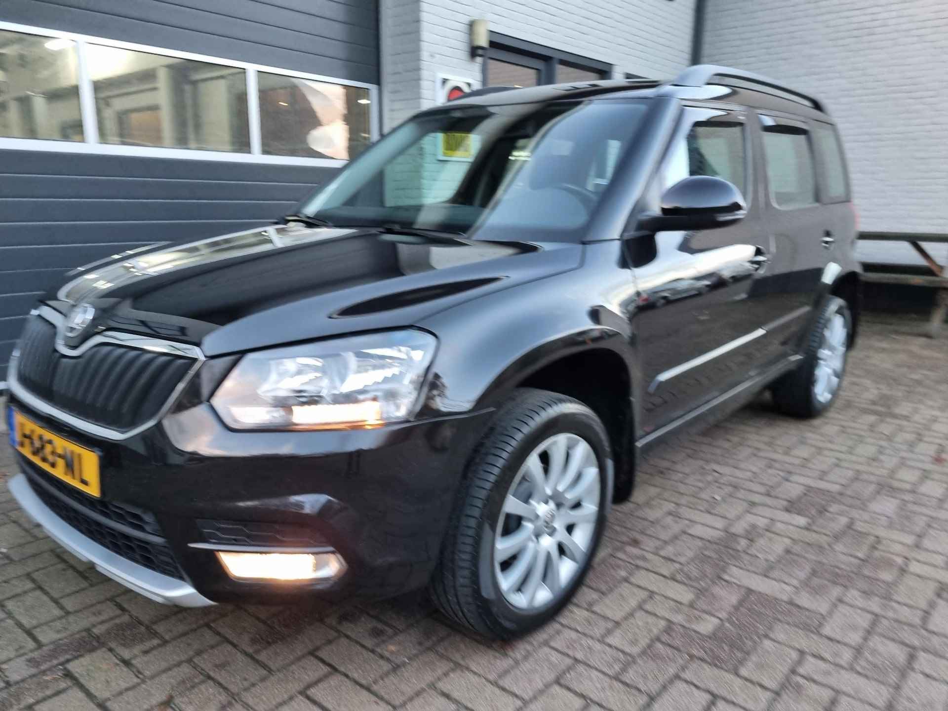 Skoda Yeti Outdoor 1.4 TSI Automaat / AIRCO ECC / TREKHAAK / CRUISE - 15/17