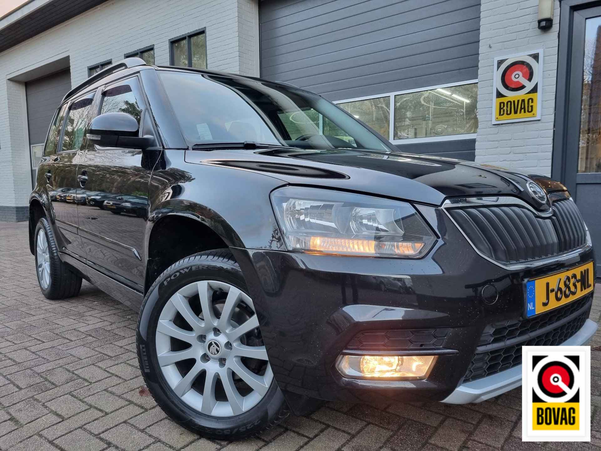 Škoda Yeti BOVAG 40-Puntencheck