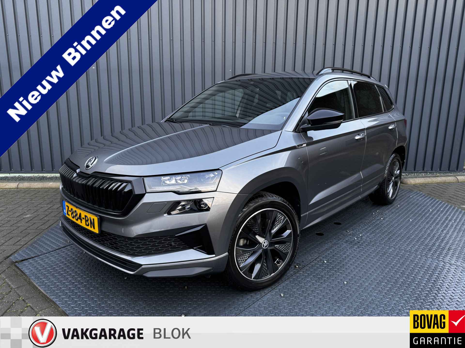Škoda Karoq 1.5 TSI ACT 150Pk Sportline Business | Camera | Stoelverw. | Navi | Prijs Rijklaar!! - 1/45