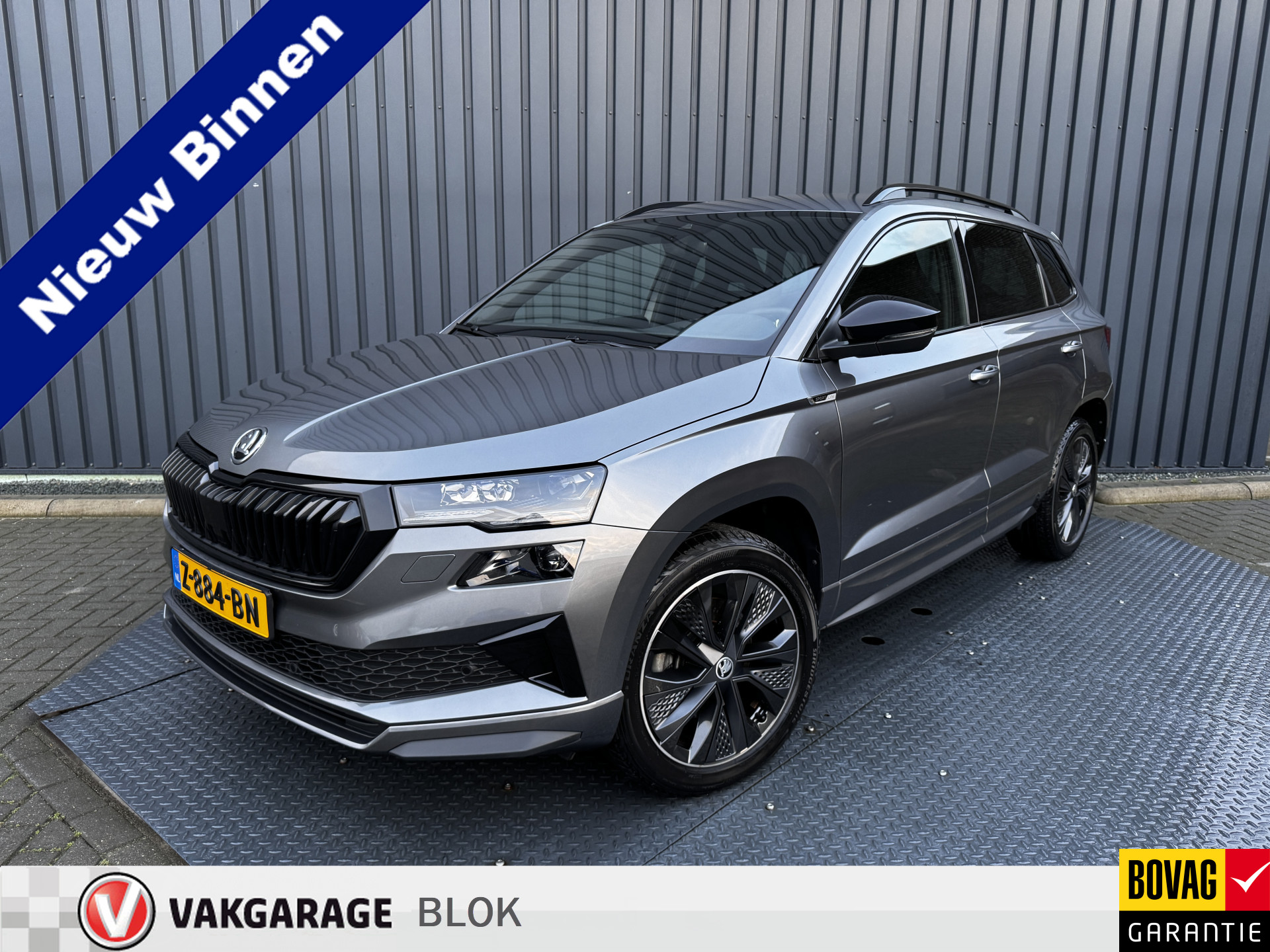Škoda Karoq 1.5 TSI ACT 150Pk Sportline Business | Camera | Stoelverw. | Navi | Prijs Rijklaar!! bij viaBOVAG.nl