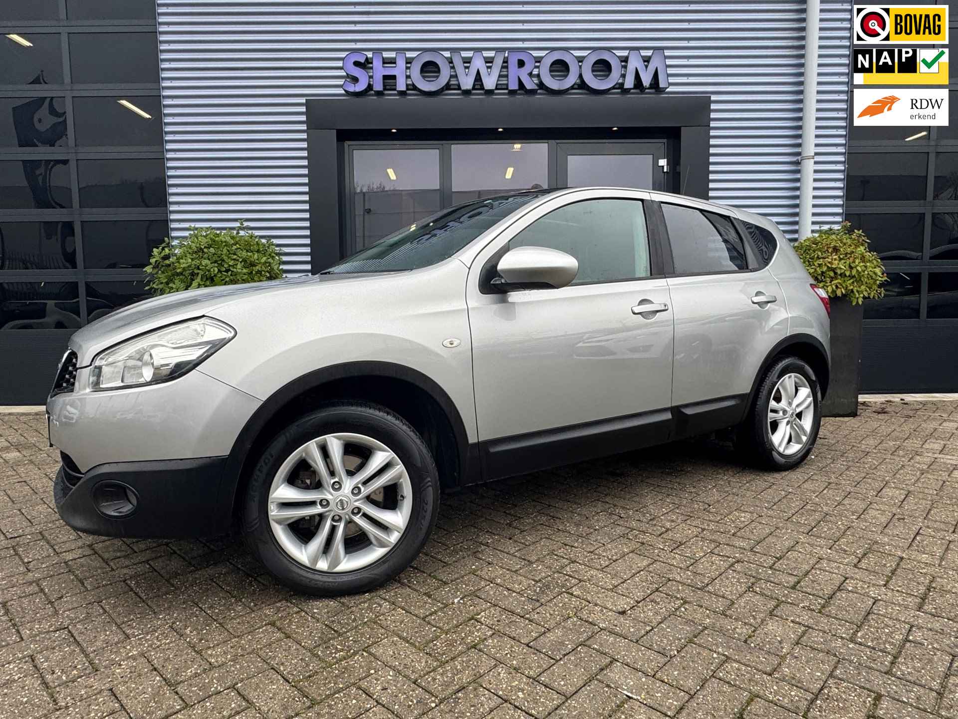 Nissan Qashqai BOVAG 40-Puntencheck