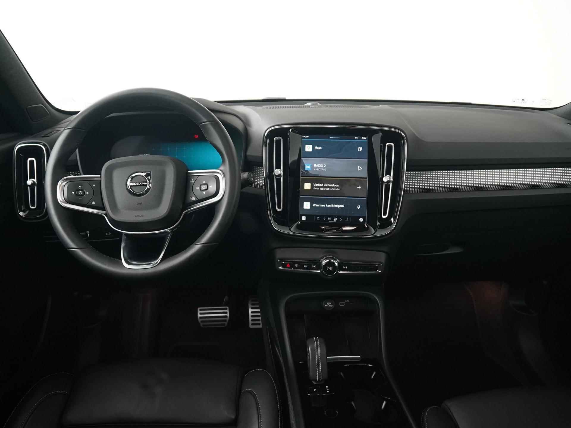 Volvo XC40 Recharge P8 AWD Pro | Panoramadak | Leder | 360 Camera | Harman/Kardon | Zondag Open! - 5/44