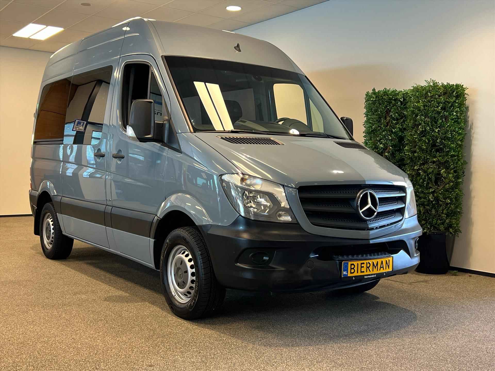 Mercedes Sprinter L1H2 Rolstoelbus Automaat 3+1 - 5/35