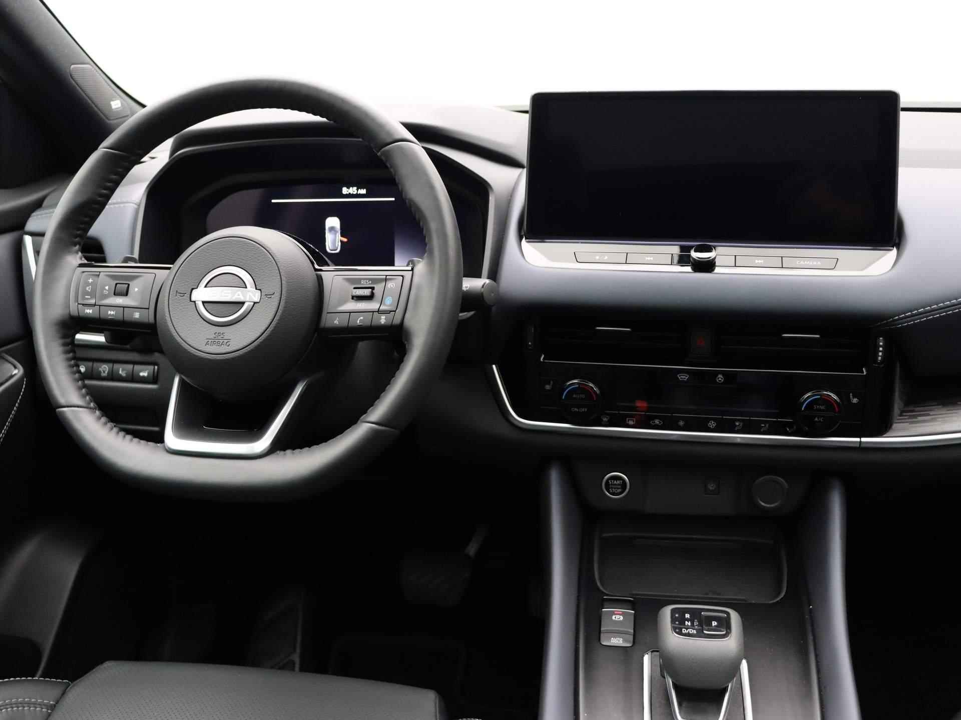 Nissan Qashqai 158pk MHEV Xtronic Tekna Plus | Matrix Led | Bose | Panorama dak | Stoel en stuurverwarming | - 4/56