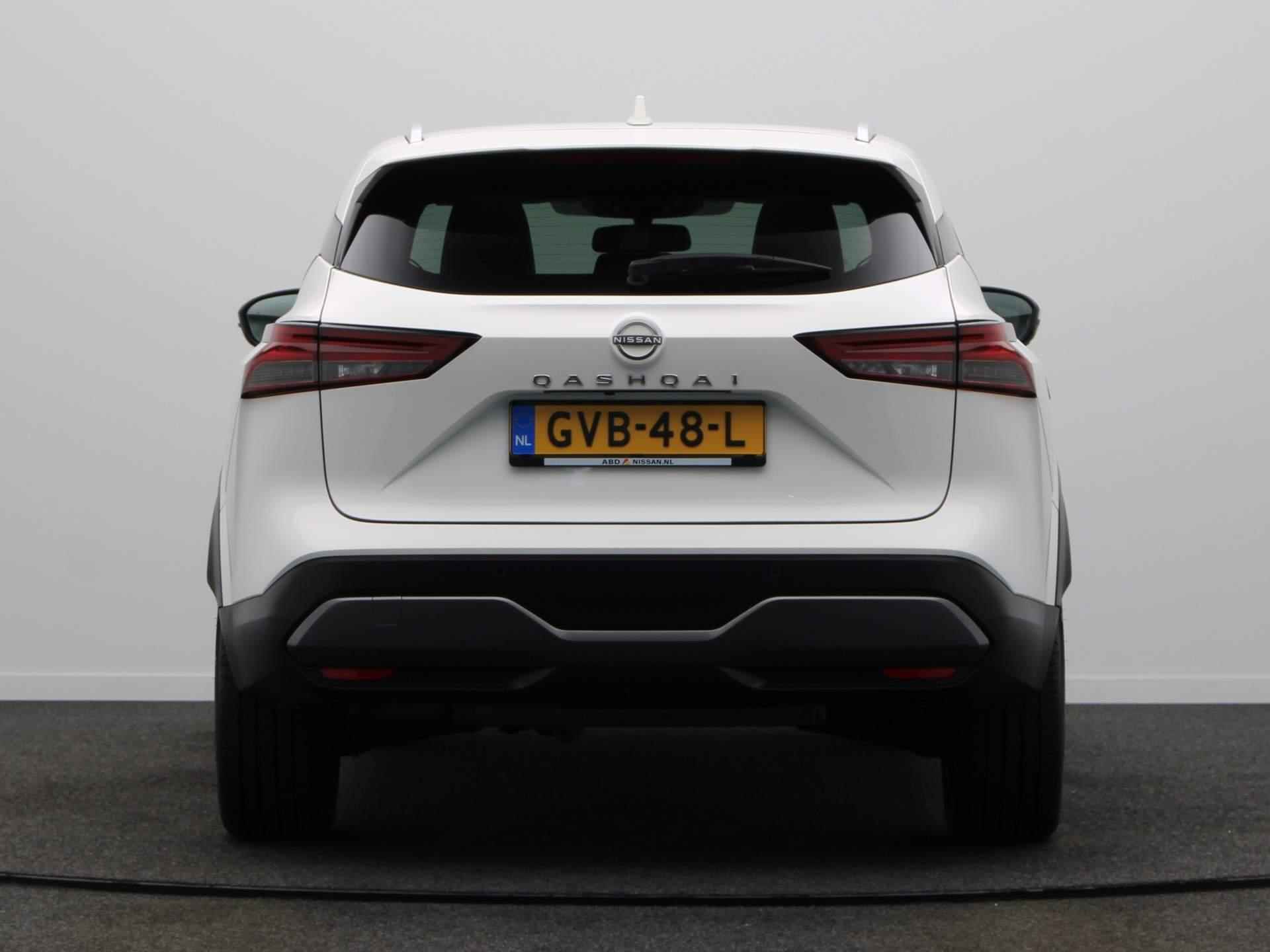 Nissan Qashqai 158pk MHEV Xtronic Tekna Plus | Matrix Led | Bose | Panorama dak | Stoel en stuurverwarming | - 7/56