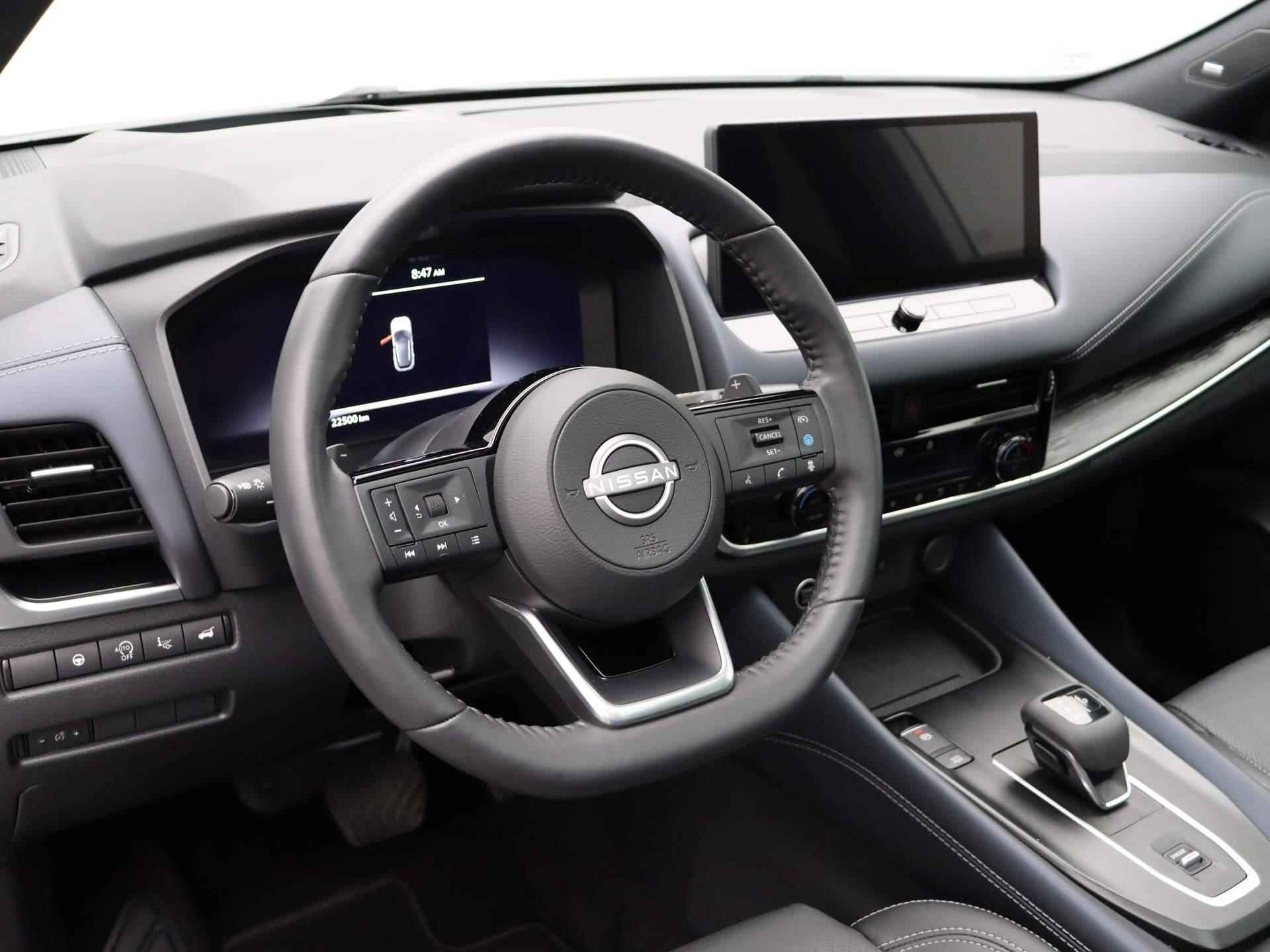 Nissan Qashqai 158pk MHEV Xtronic Tekna Plus | Matrix Led | Bose | Panorama dak | Stoel en stuurverwarming | - 18/56