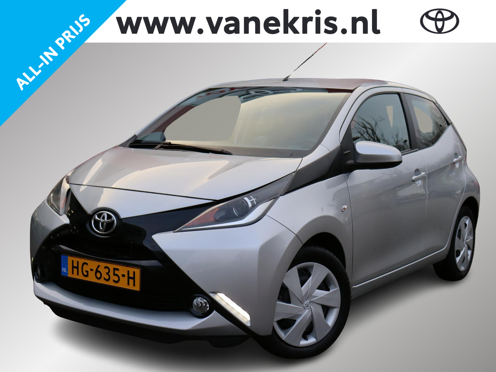 Toyota Aygo 1.0 VVT-i x-play