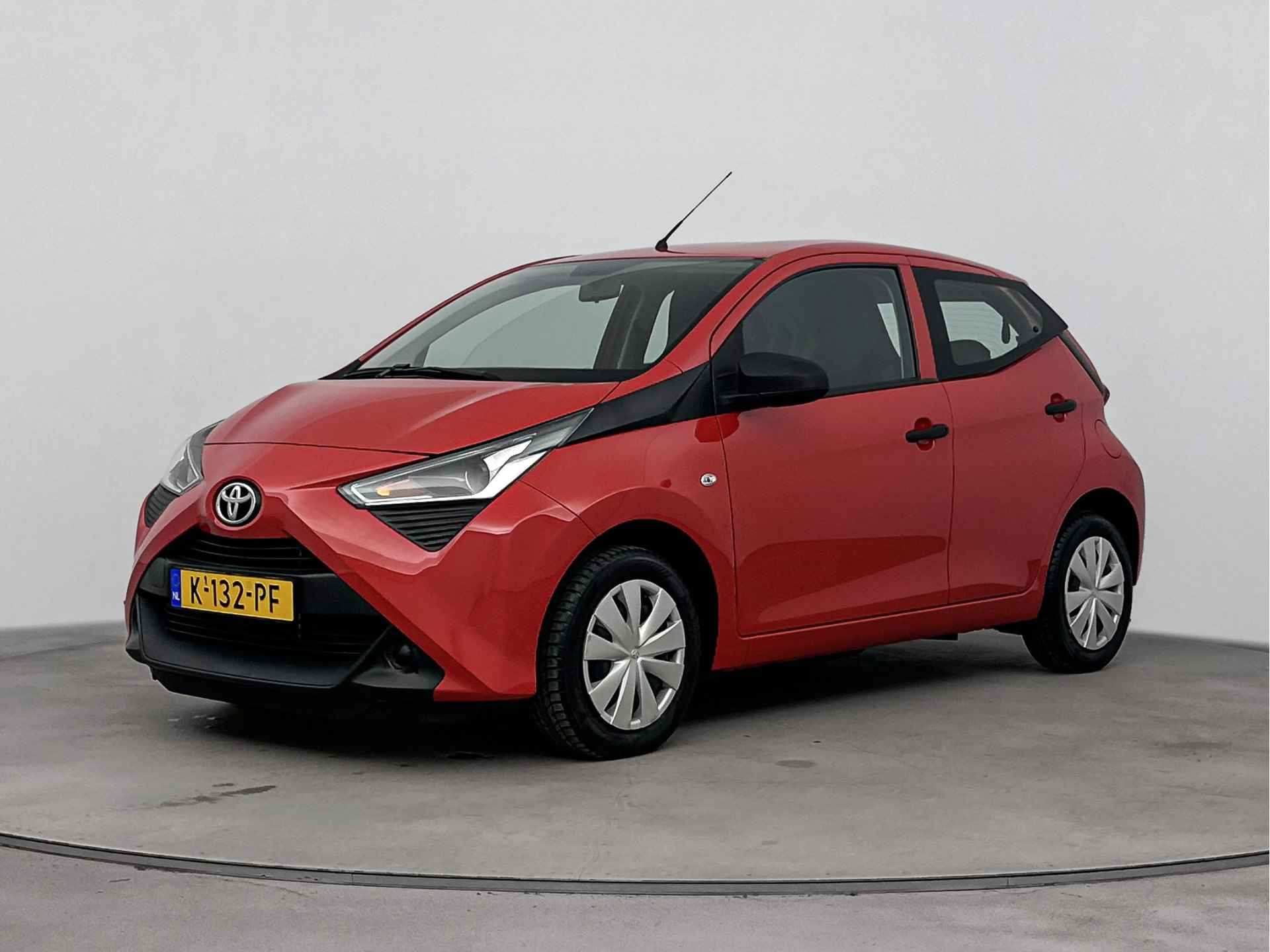 Toyota Aygo 1.0 VVT-i x-fun | Airco | Centrale deurvergrendeling met afstandsbediening | - 14/40