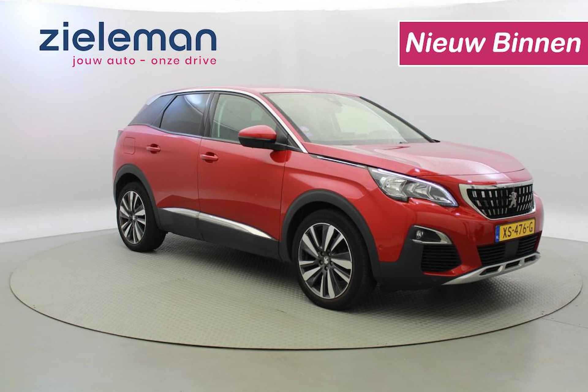 Peugeot 3008 BOVAG 40-Puntencheck