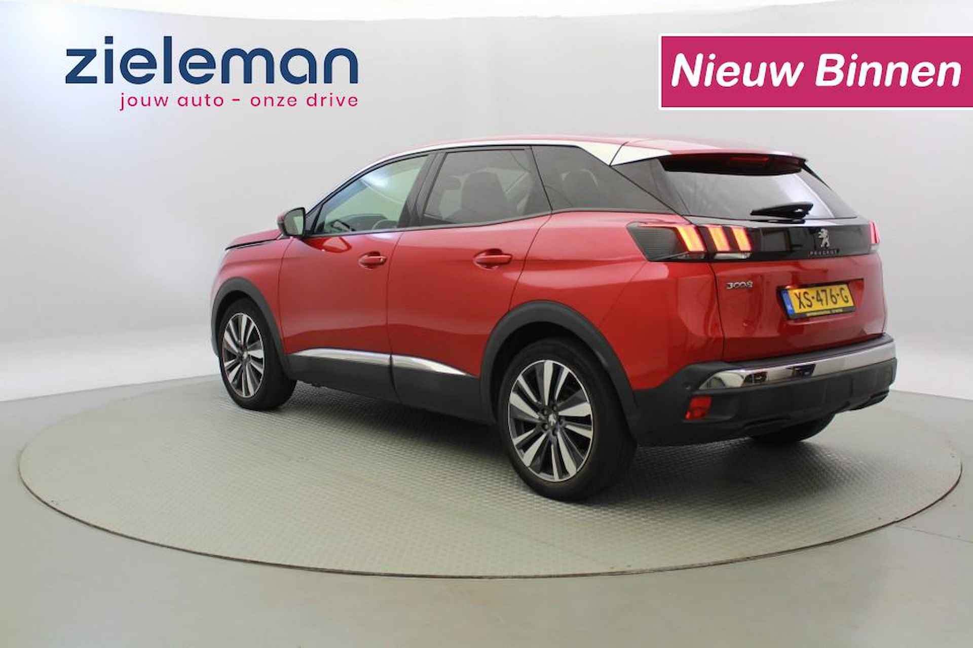 PEUGEOT 3008 1.2 PureTech Allure Automaat - Carplay, Half Leer - 3/31