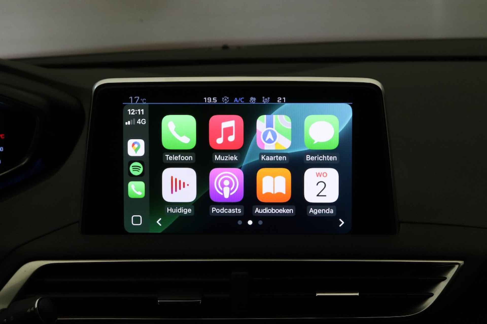 PEUGEOT 3008 1.2 PureTech Allure Automaat - Carplay, Half Leer - 7/31