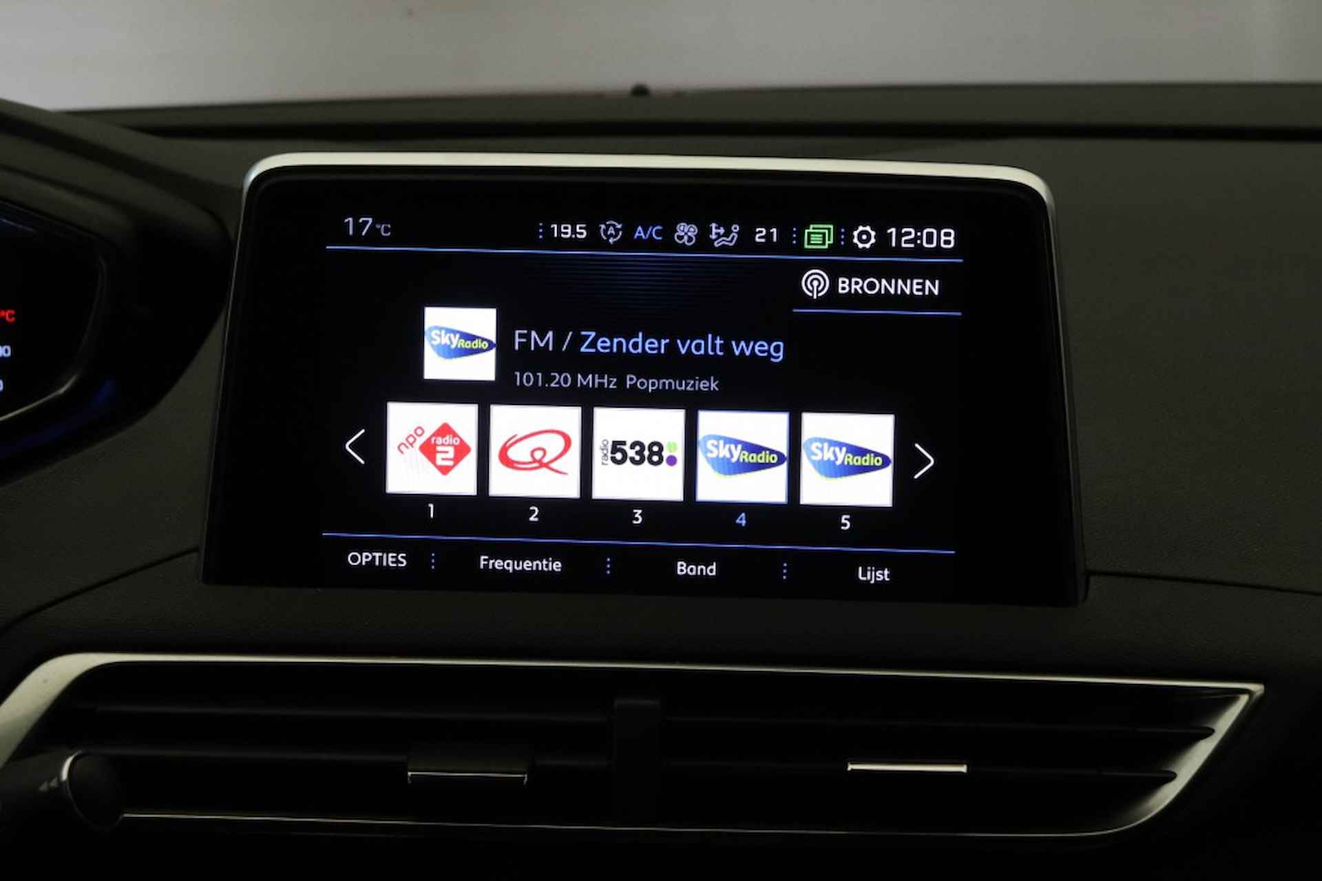 PEUGEOT 3008 1.2 PureTech Allure Automaat - Carplay, Half Leer - 17/31