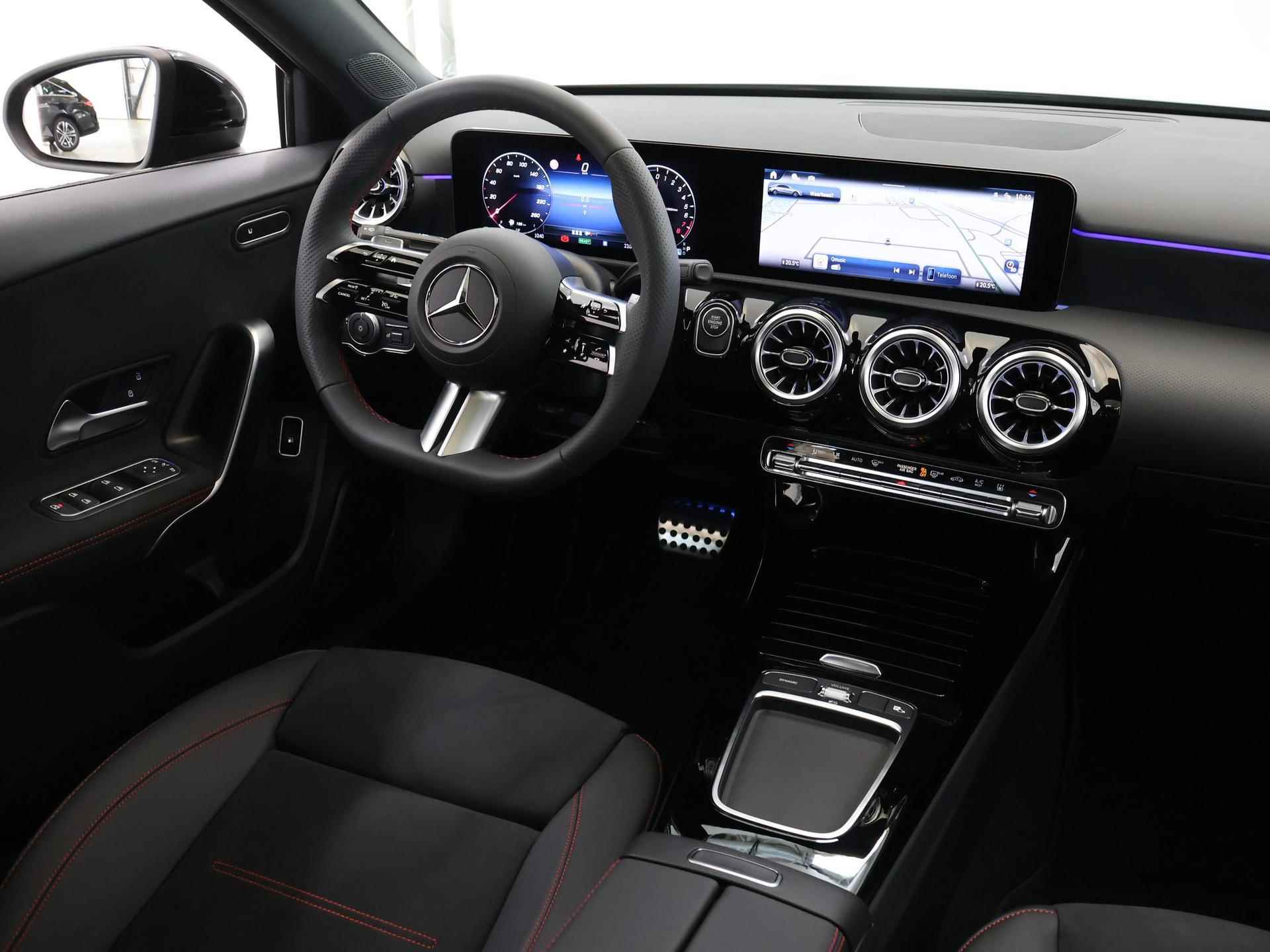 Mercedes-Benz A-klasse 250 e Star Edition AMG Line | Adaptieve Cruise Control | Camera | Wide Screen | Sportstoelen | DAB | Dodehoek detectie | Navigatie | High Performance LED | - 10/45