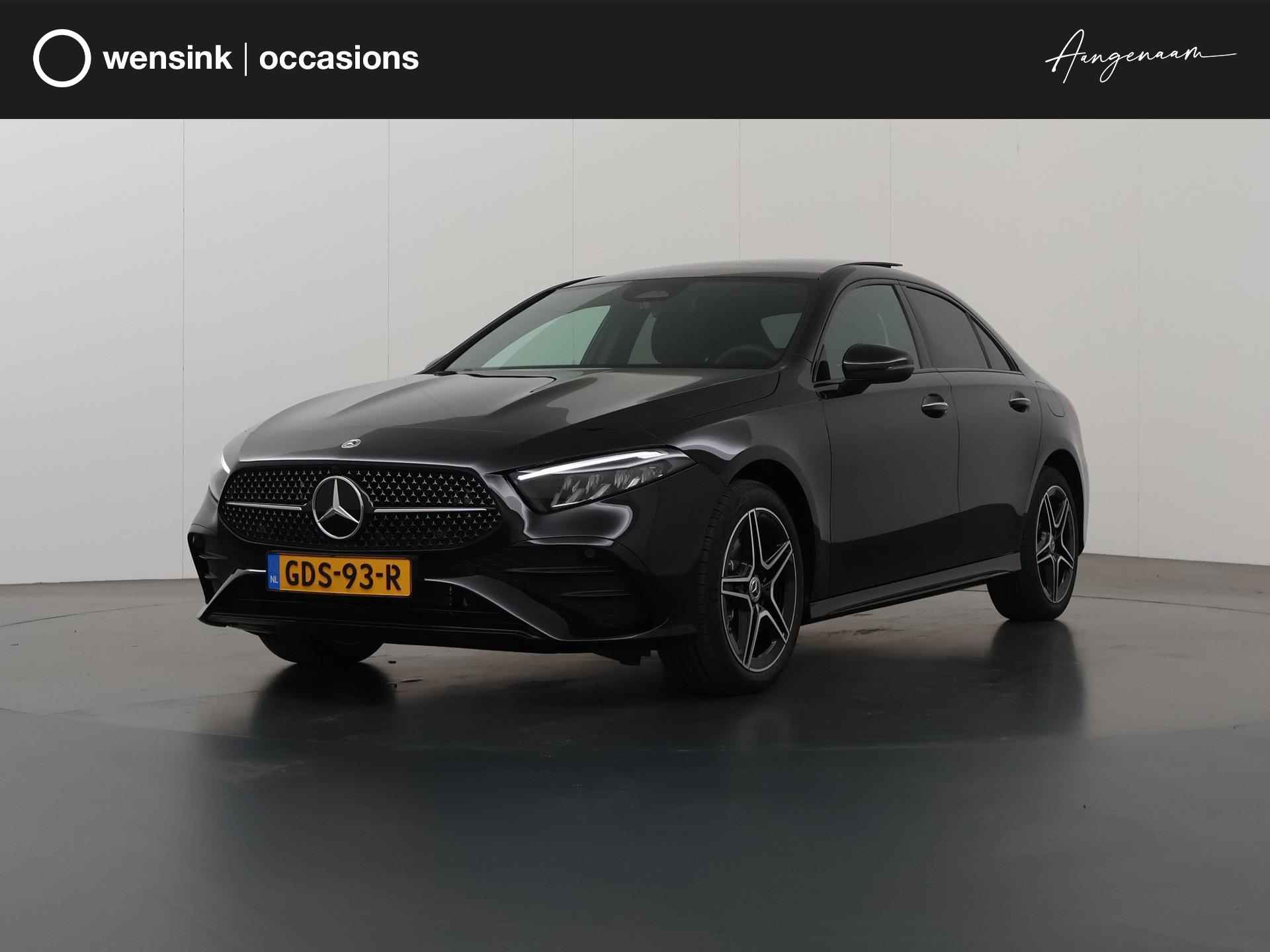 Mercedes-Benz A-klasse 250 e Star Edition AMG Line | Adaptieve Cruise Control | Camera | Wide Screen | Sportstoelen | DAB | Dodehoek detectie | Navigatie | High Performance LED | - 1/45