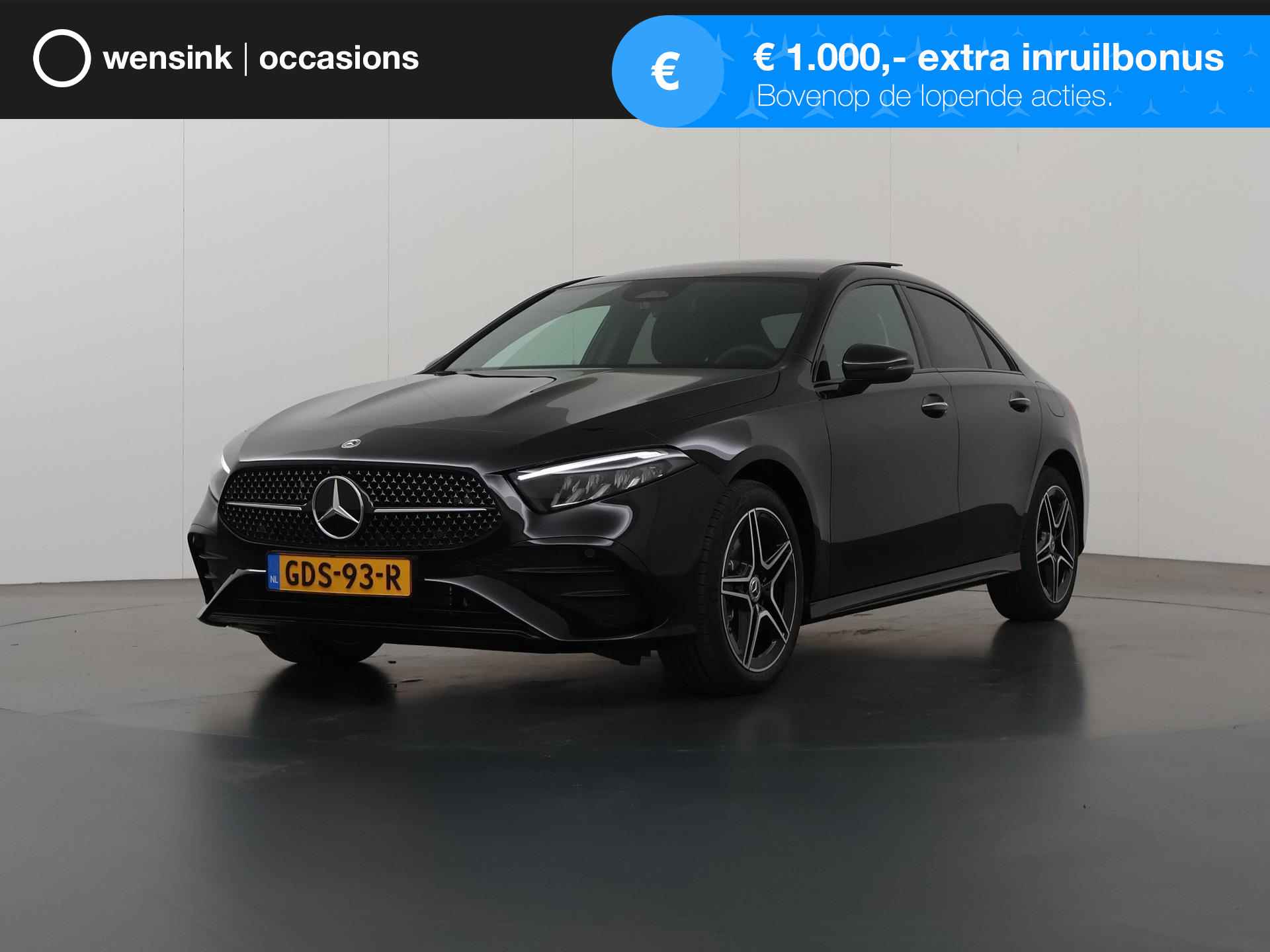 Mercedes-Benz A-Klasse BOVAG 40-Puntencheck