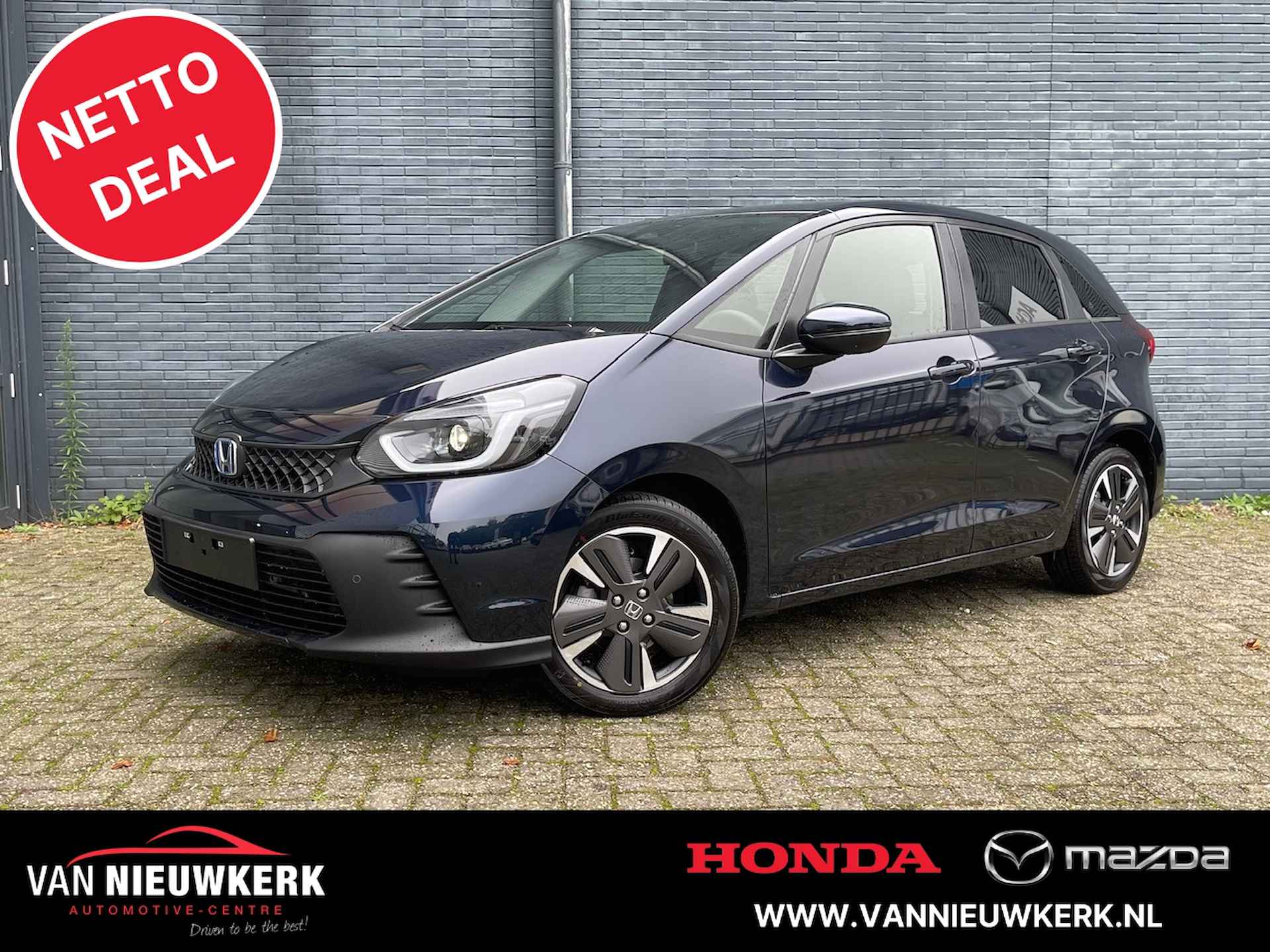 Honda Jazz 1.5 i-MMD 122pk Hybrid Automaat Advance | NETTO DEAL | UIT VOORRAAD LEVERBAAR | Adap Cruisecontrol | Navi & Carplay | Parkeercamera | Blindspot | - 1/25