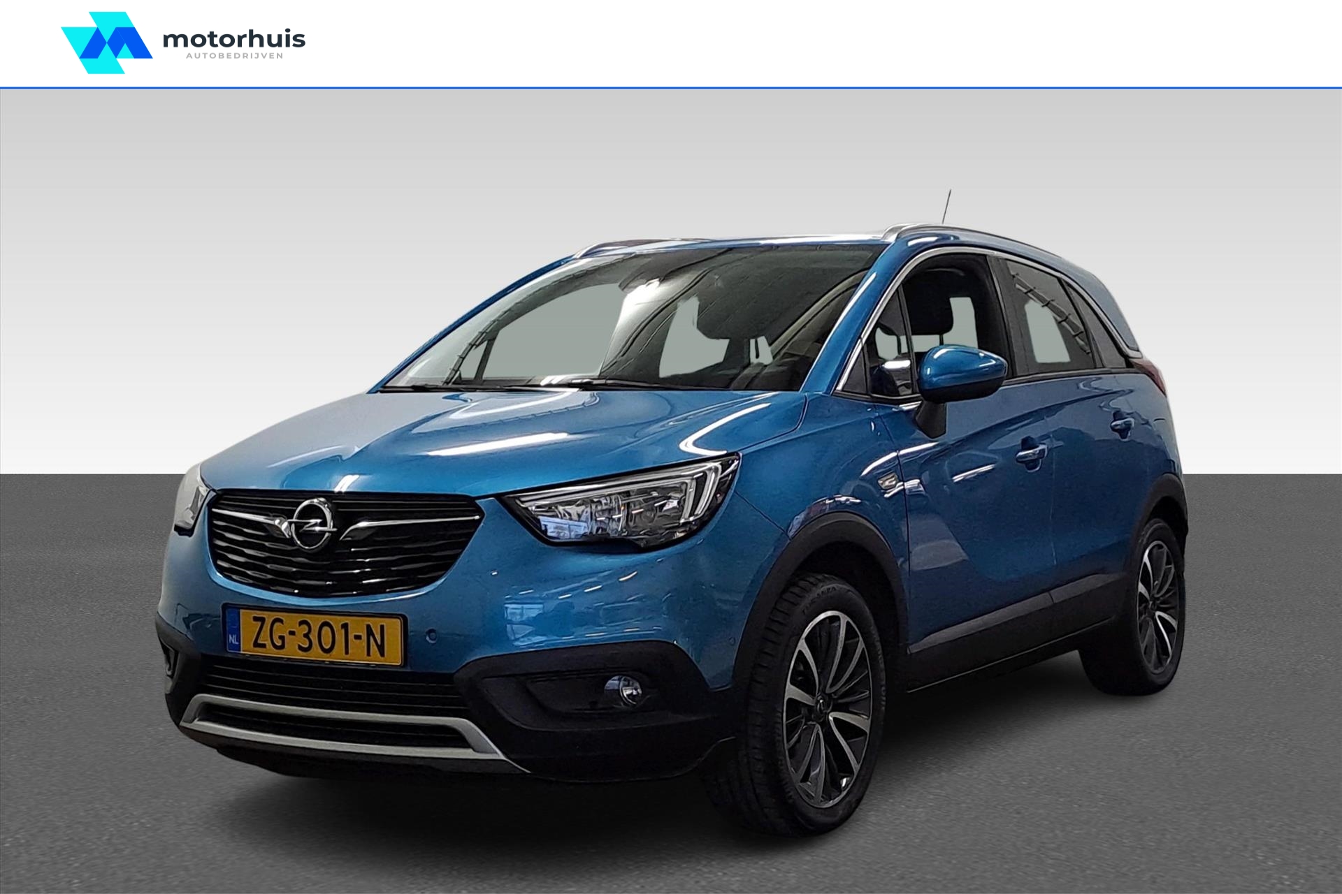 OPEL Crossland X 1.2 TURBO 110PK INNOVATION NAVI TEL PDC CAMERA AGR 17INCH NAP