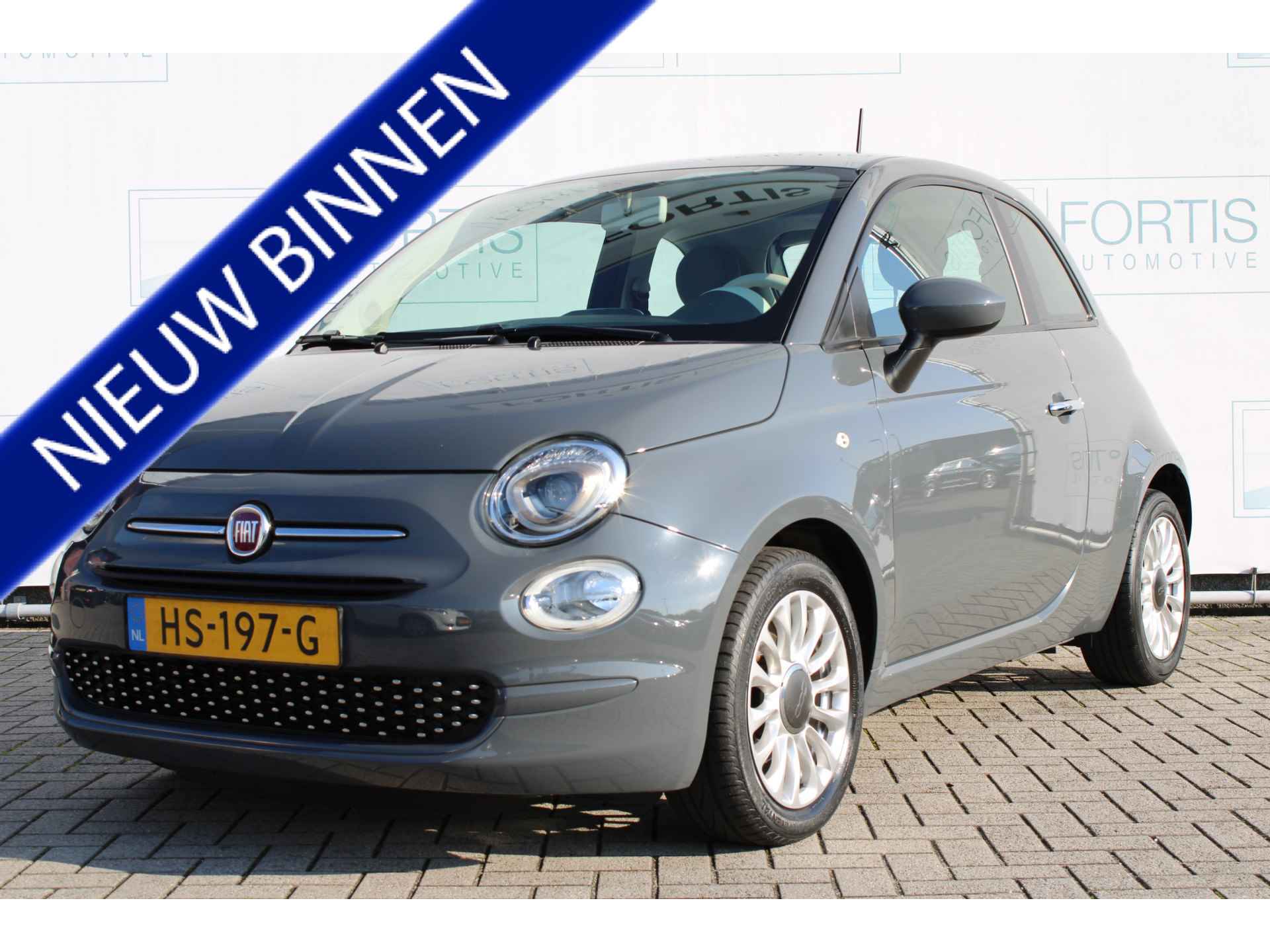 Fiat 500 BOVAG 40-Puntencheck