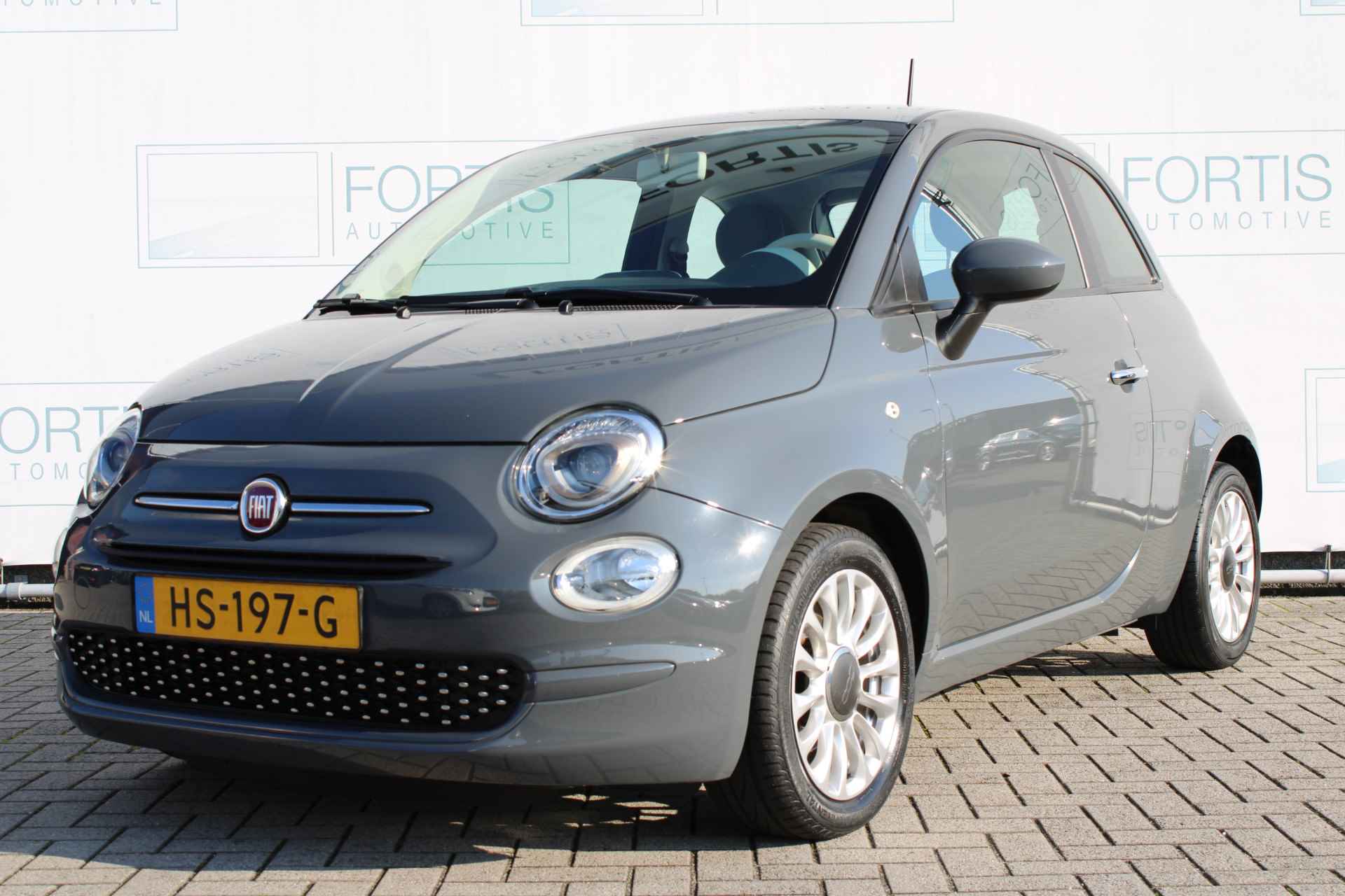 Fiat 500 BOVAG 40-Puntencheck