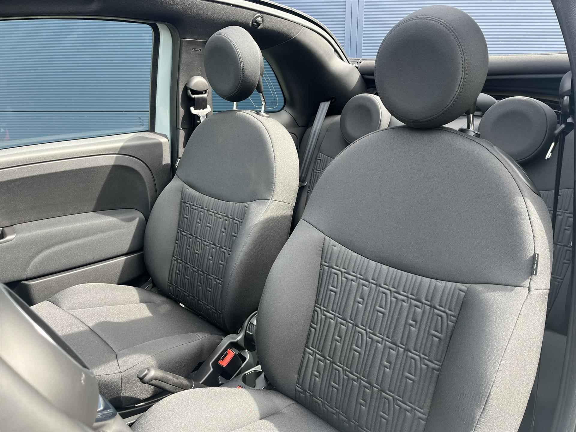 FIAT 500C CABRIO 1.0 Hybrid 70pk Dolcevita Finale | Apple CarPlay / Android Auto | Cruise Control | Parkeerhulp | Uit voorraad leverbaar - 11/27